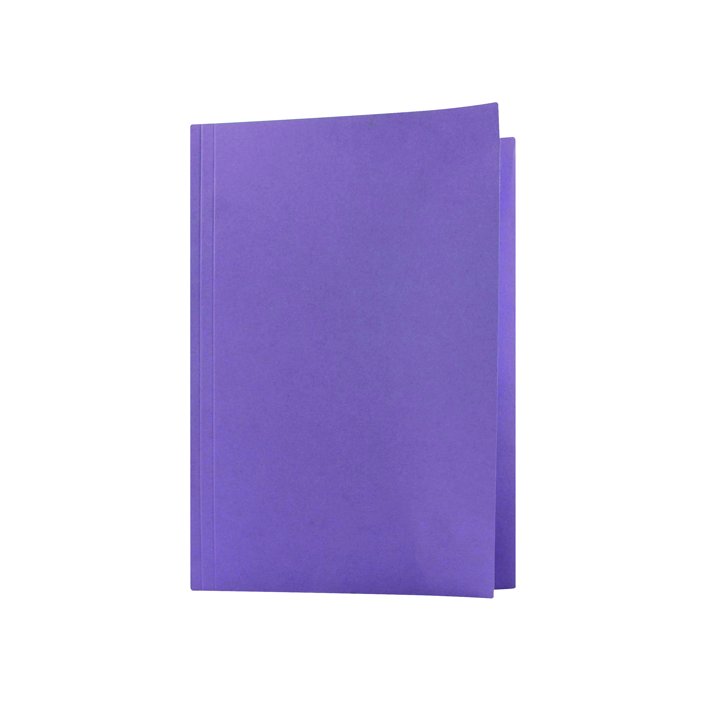 Guildhall+Square+Cut+Folder+Mediumweight+Foolscap+Mauve+%28Pack+of+100%29+FS250-MVEZ
