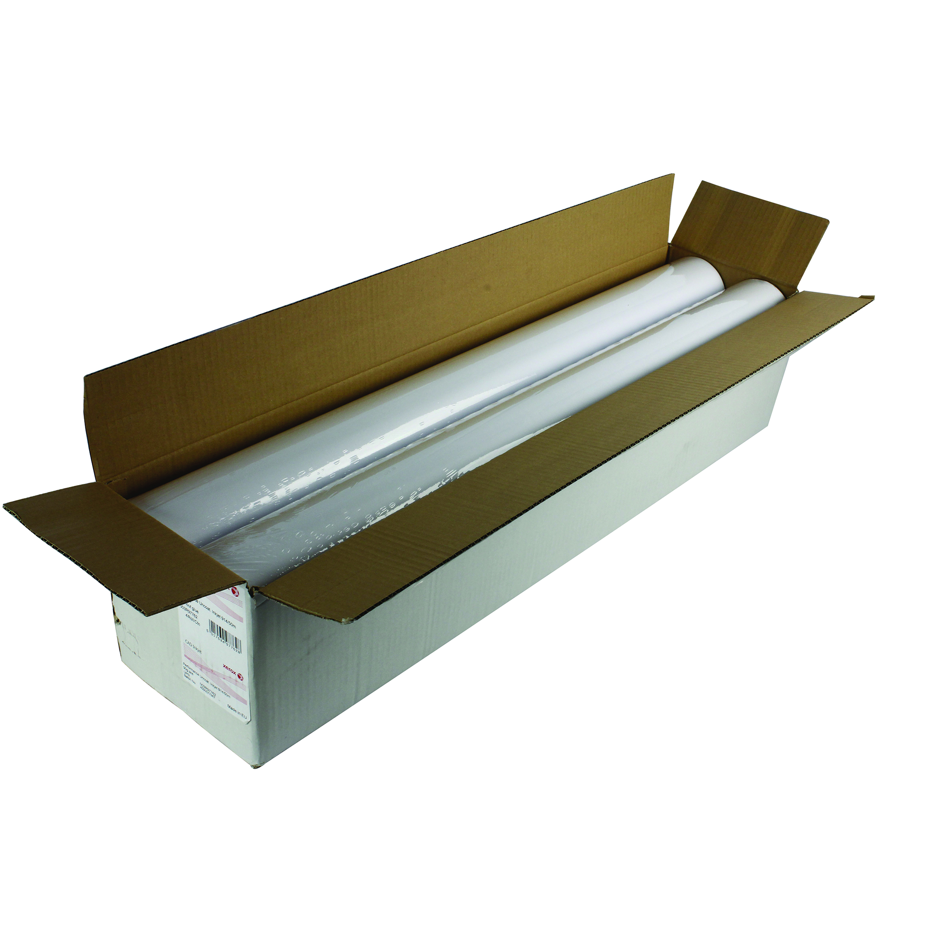 Xerox+Performance+Uncoated+Paper+Roll+914mm+x+50m+90gsm+White+%28Pack+of+4%29+003R97762