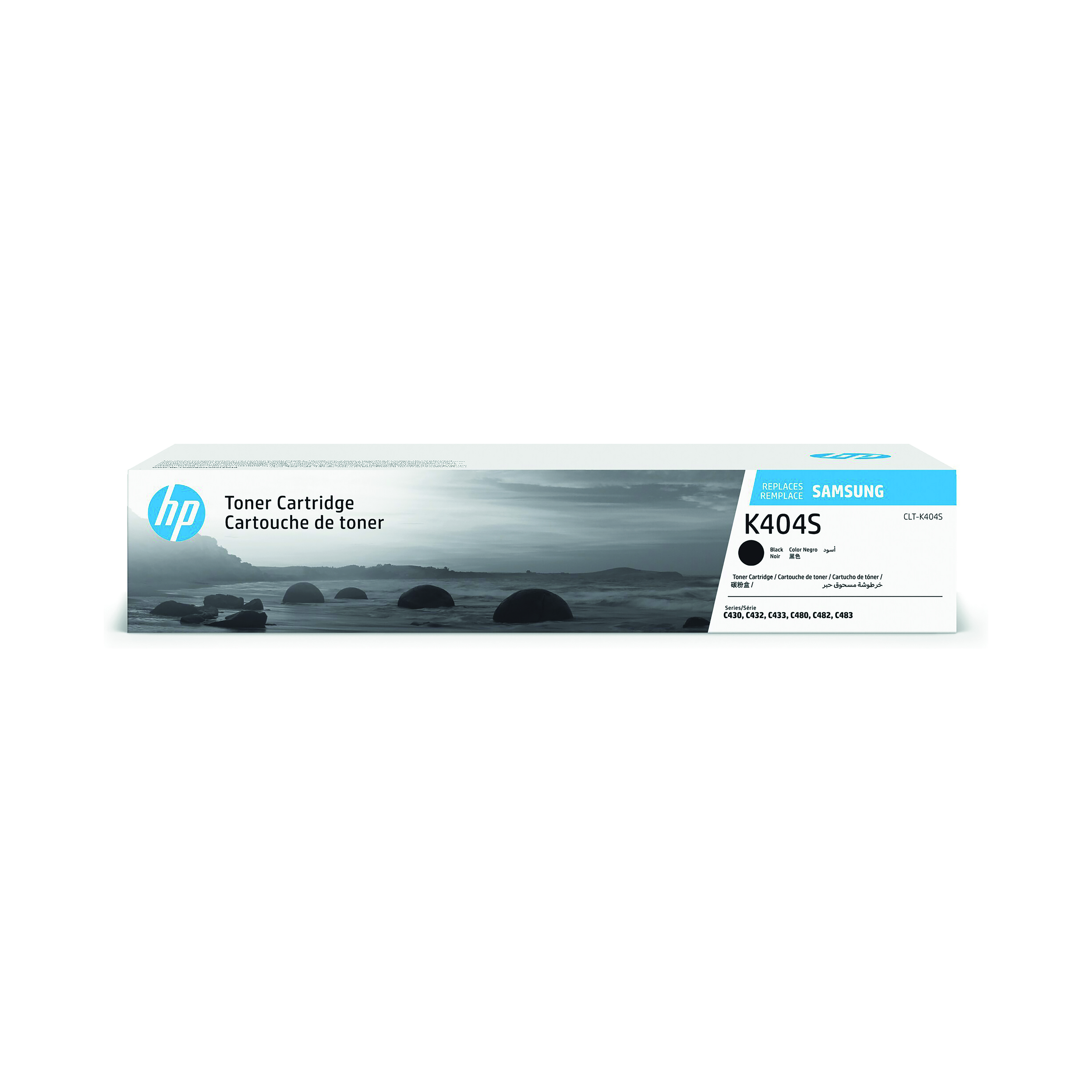HP+CLT-K404S+Original+Laser+Toner+Cartridge+Black+SU100A