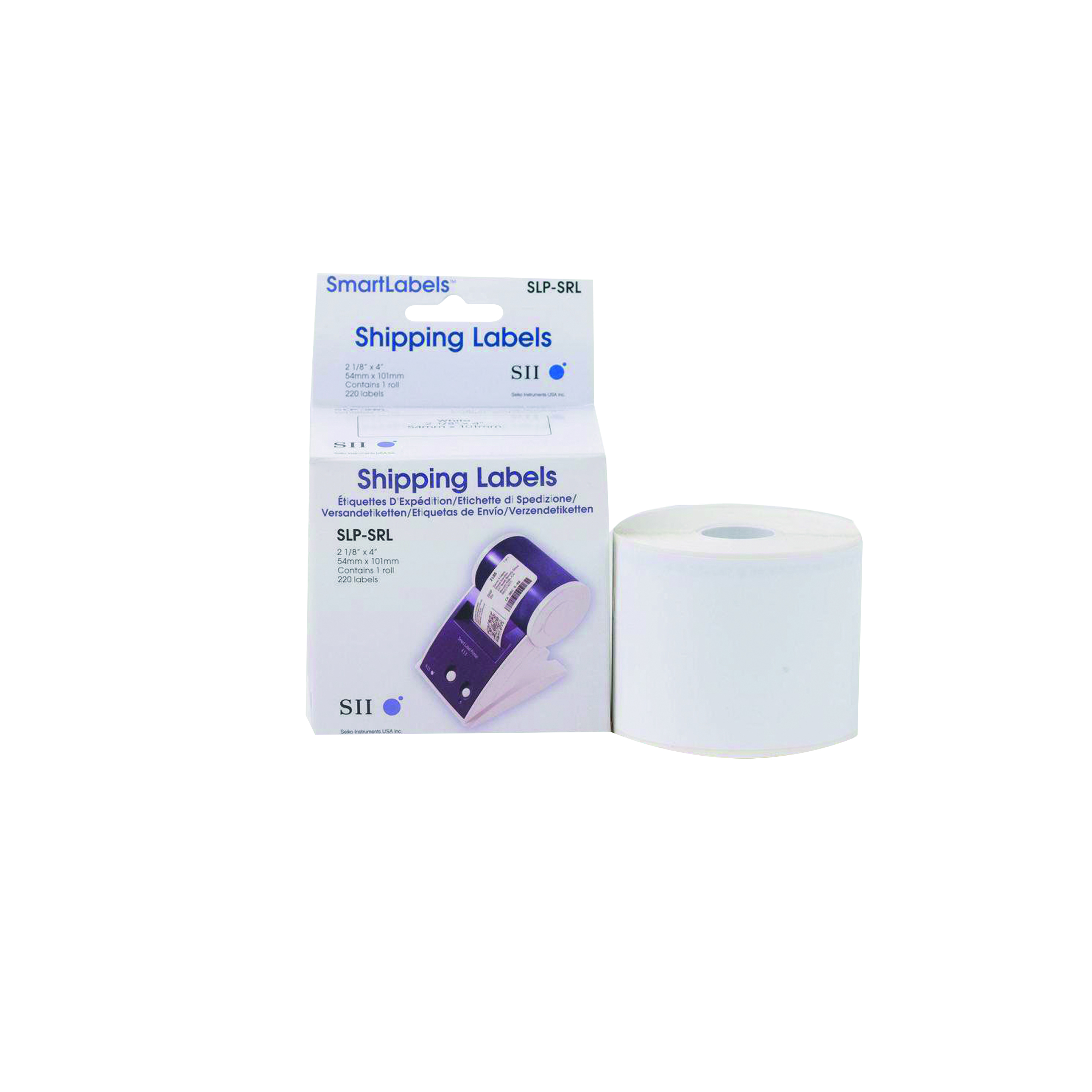 Seiko+Shipping+Labels+54x101mm+White+%28220+Pack%29+SLP-SRL