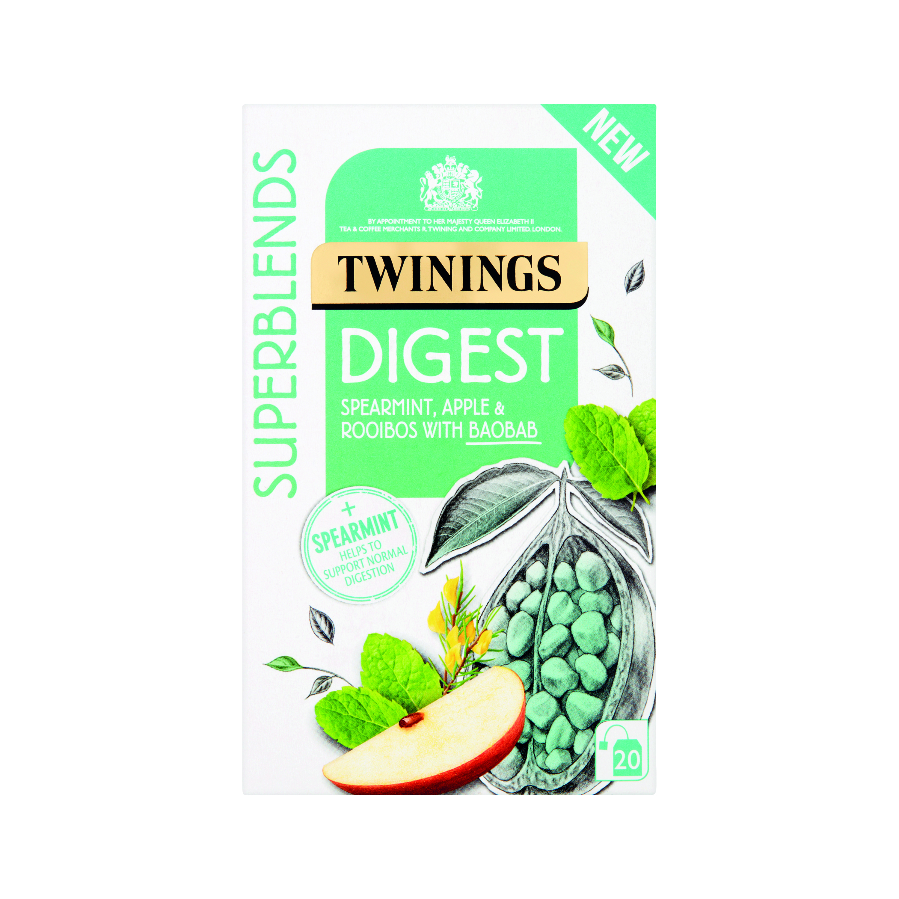 Twinings+SuperBlends+Digest+HT+%2820+Pack%29+F15168