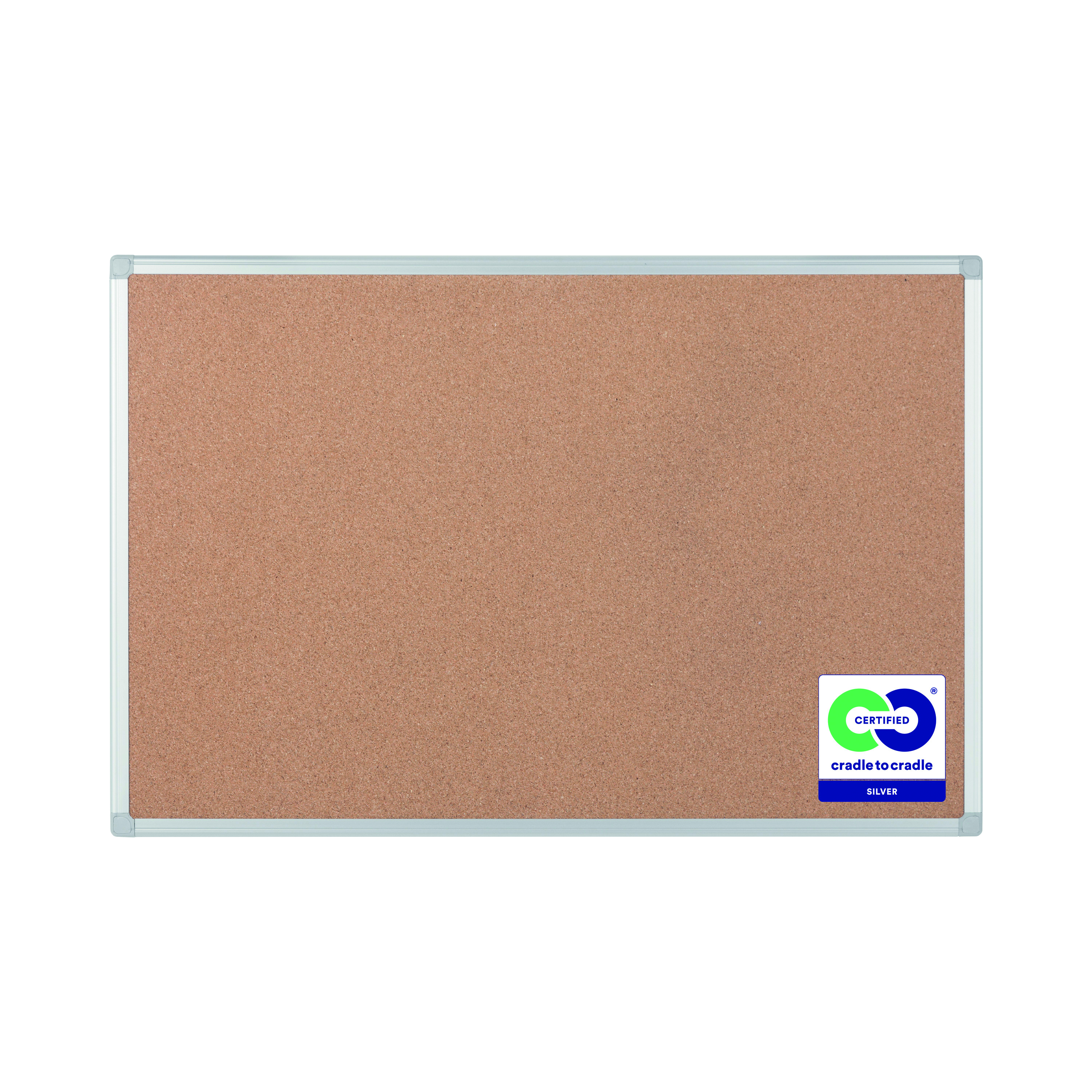 Bi-Office+Earth-It+Aluminium+Frame+Cork+Board+900x600mm+CA031790