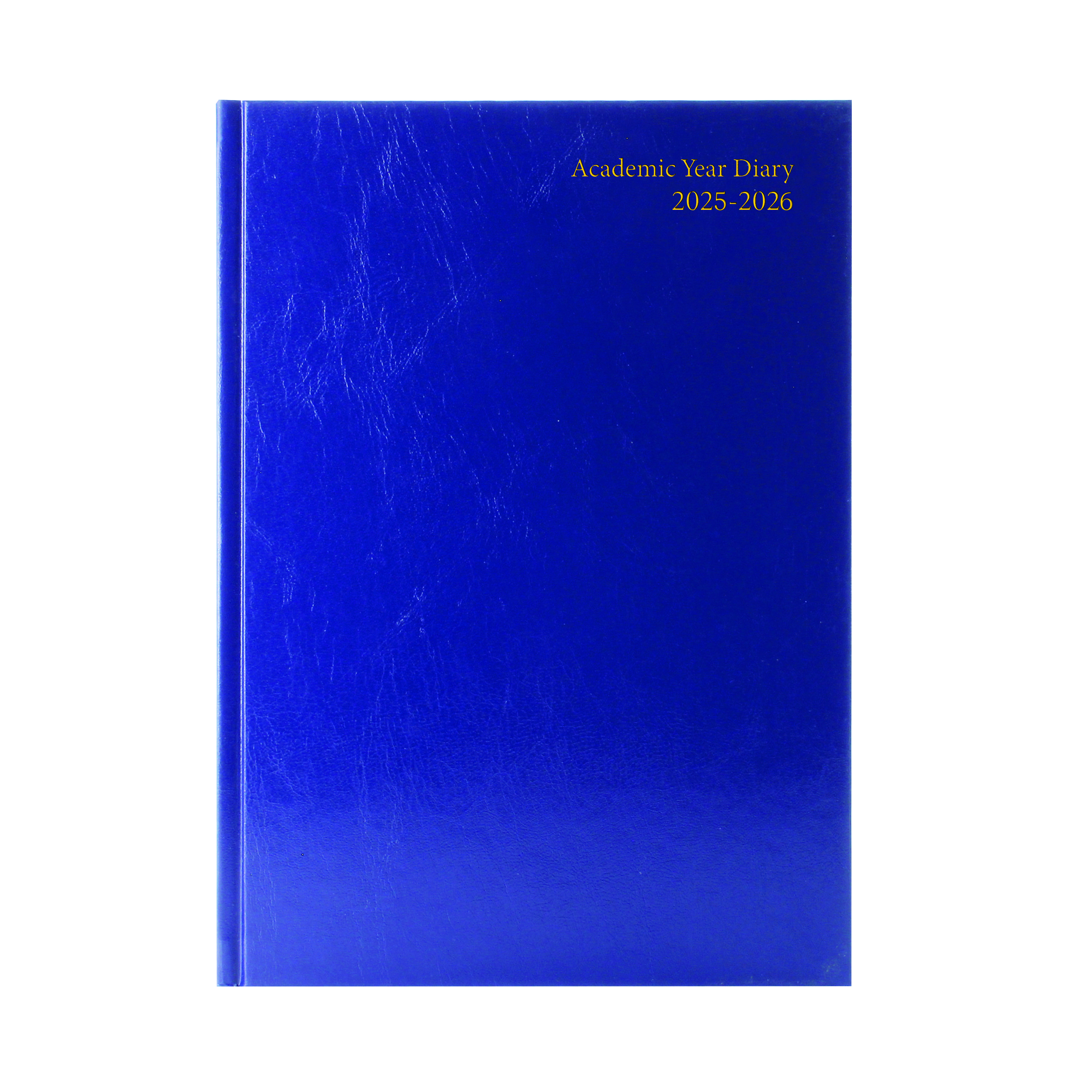 5+Star+Academic+Diary+Week+To+View+A4+Blue+2025-2026+KF3A4ABU25