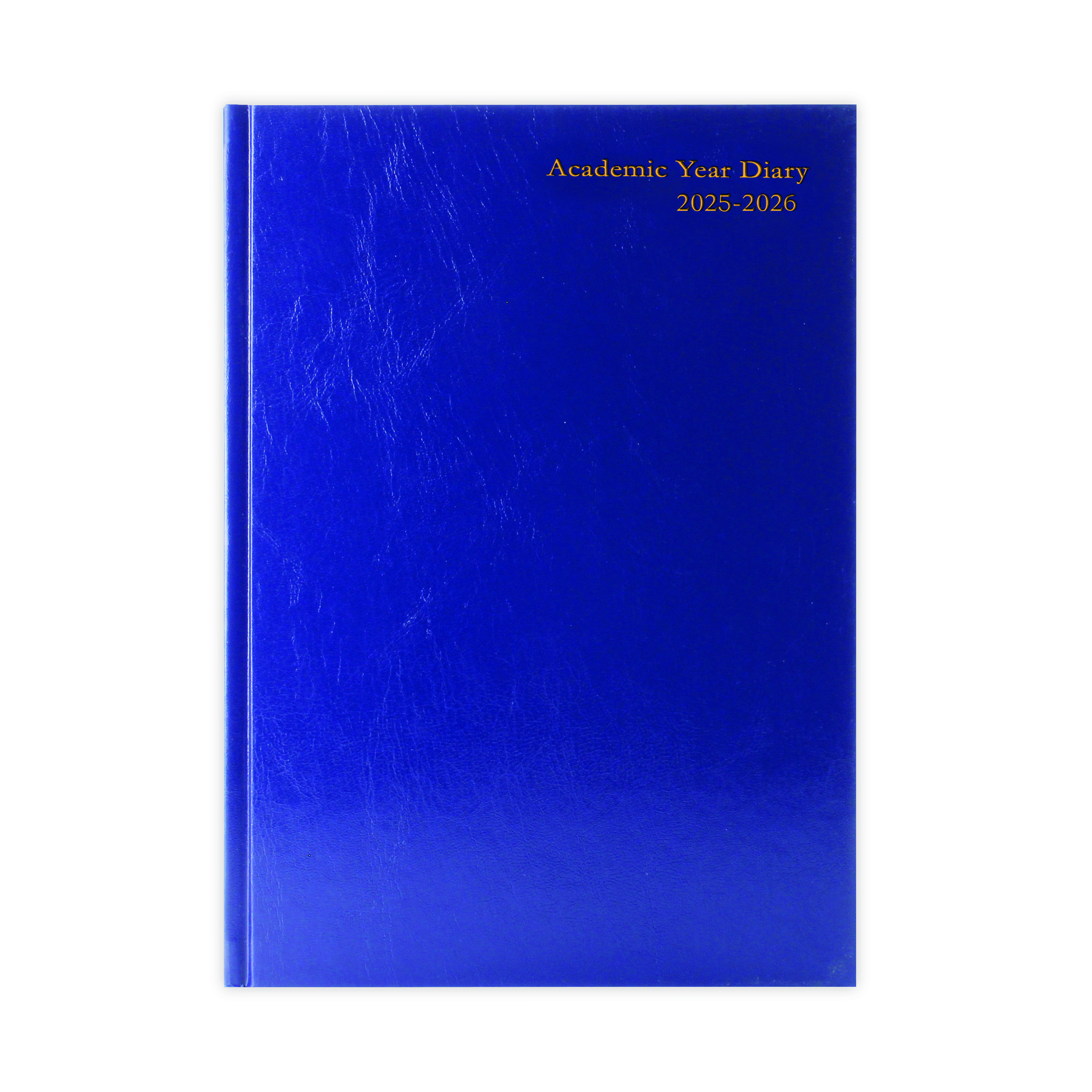 5+Star+Academic+Diary+Day+Per+Page+A5+Blue+2025-2026+KF1A5ABU25