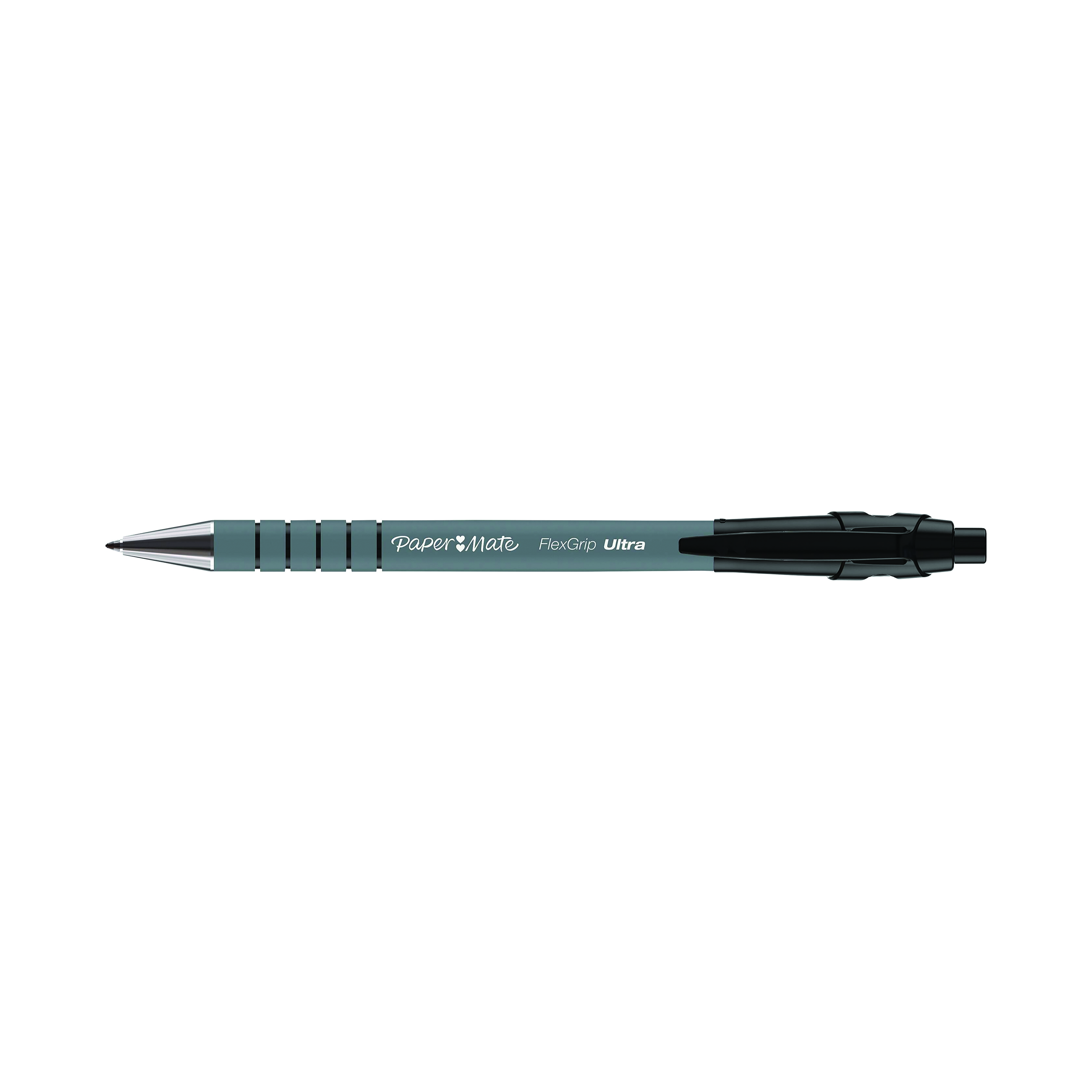 PaperMate+FlexGrip+Ultra+Retractable+Ballpoint+Pen+Black+%28Pack+of+36%29+1910073