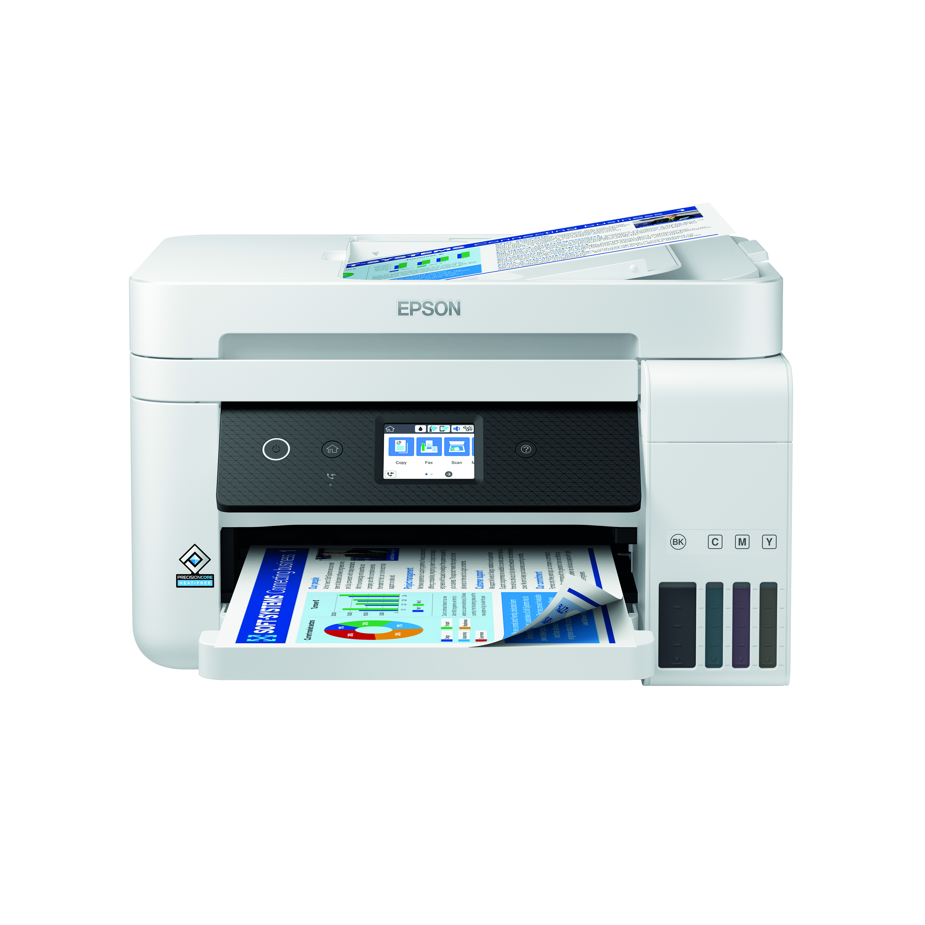 Epson+EcoTank+ET-4856+A4+4-in-1+Wireless+Colour+Inkjet+Printer+C11CJ60407CA