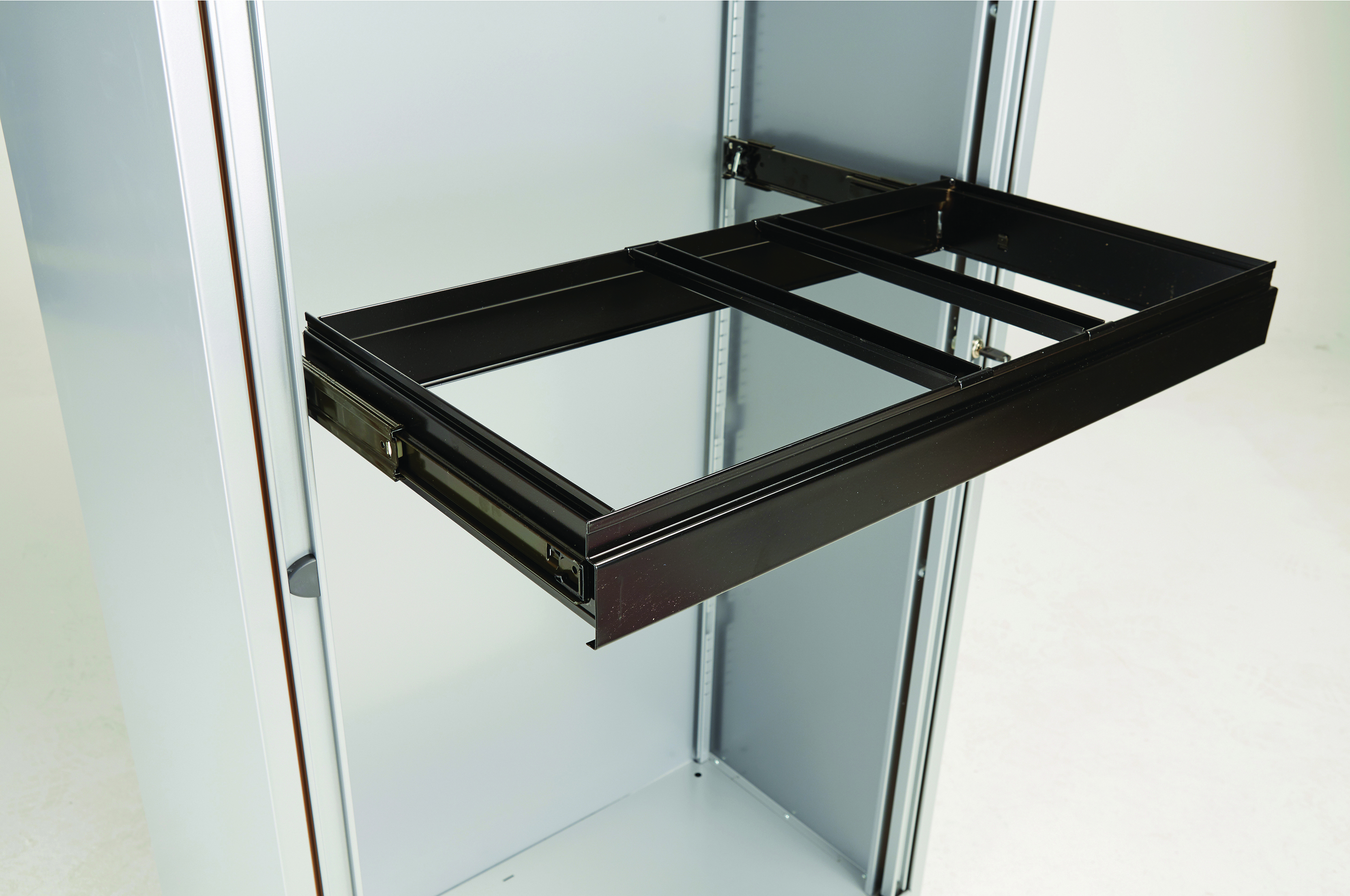 Bisley+Rollout+Suspension+Filing+Frame+840x420x85mm+Black+ROSFF-45