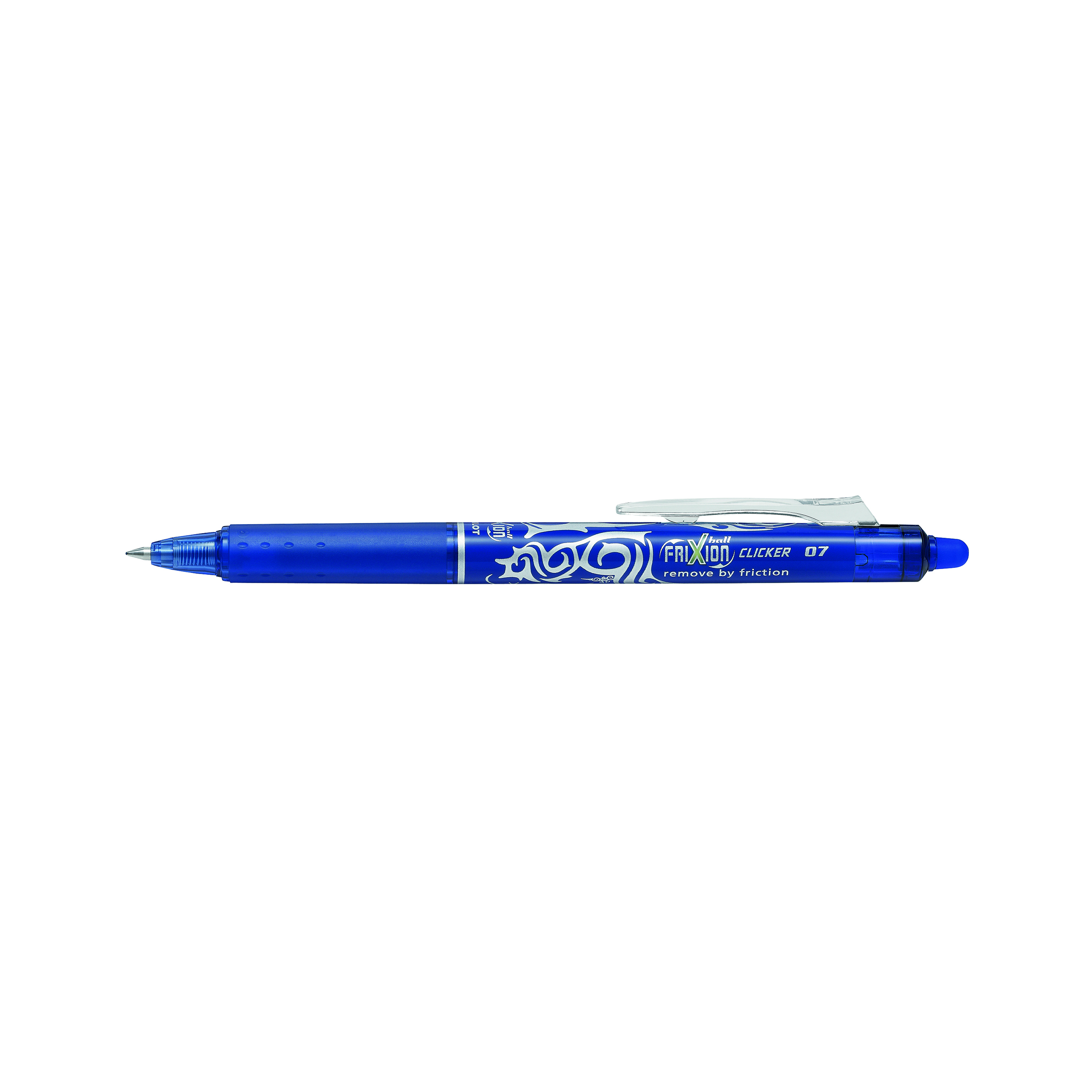 Pilot+FriXion+Clicker+Retractable+Rollerball+Pen+Medium+Blue+%2812+Pack%29+229101203