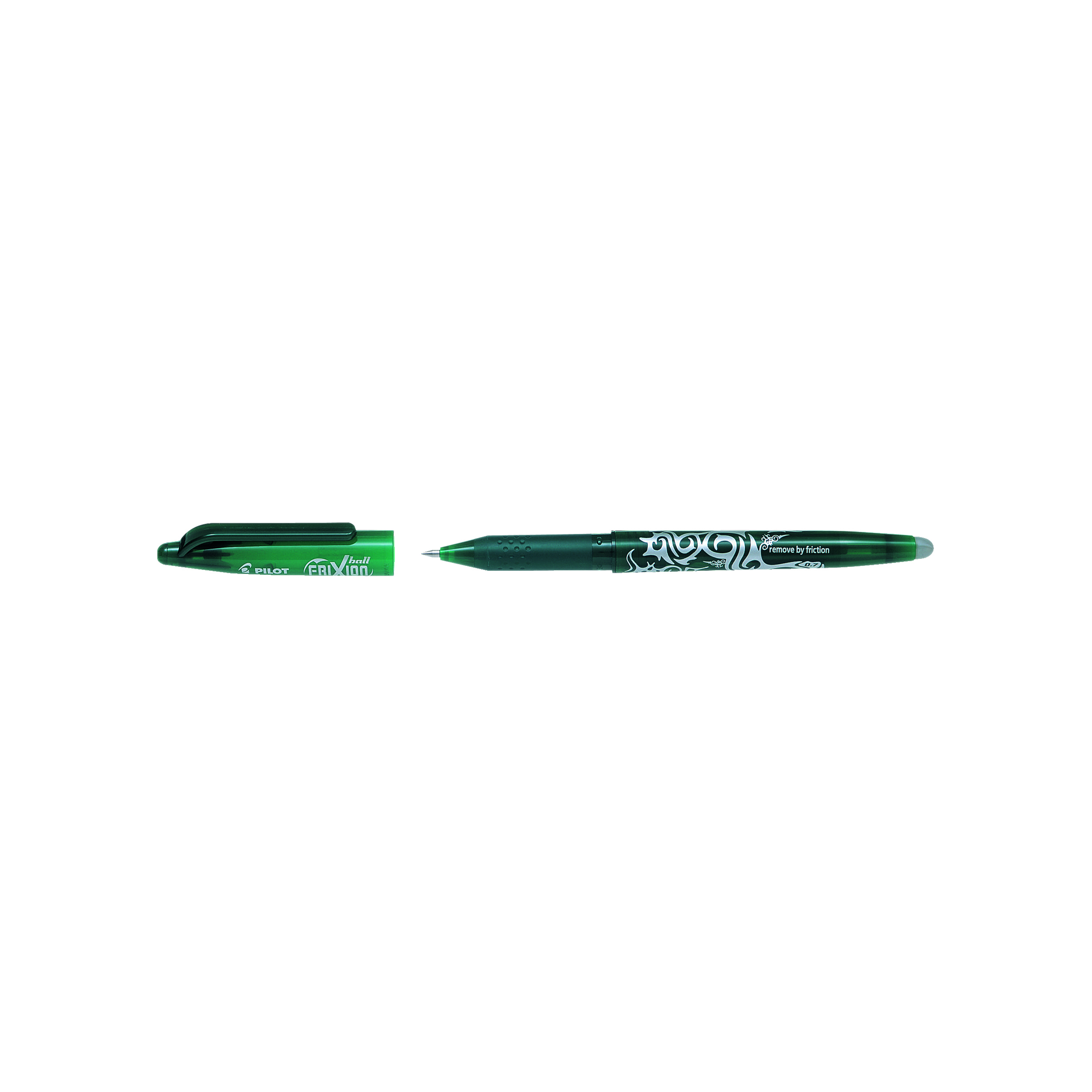 Pilot+FriXion+Ball+Erasable+Rollerball+Pen+Fine+Green+%2812+Pack%29+224101204