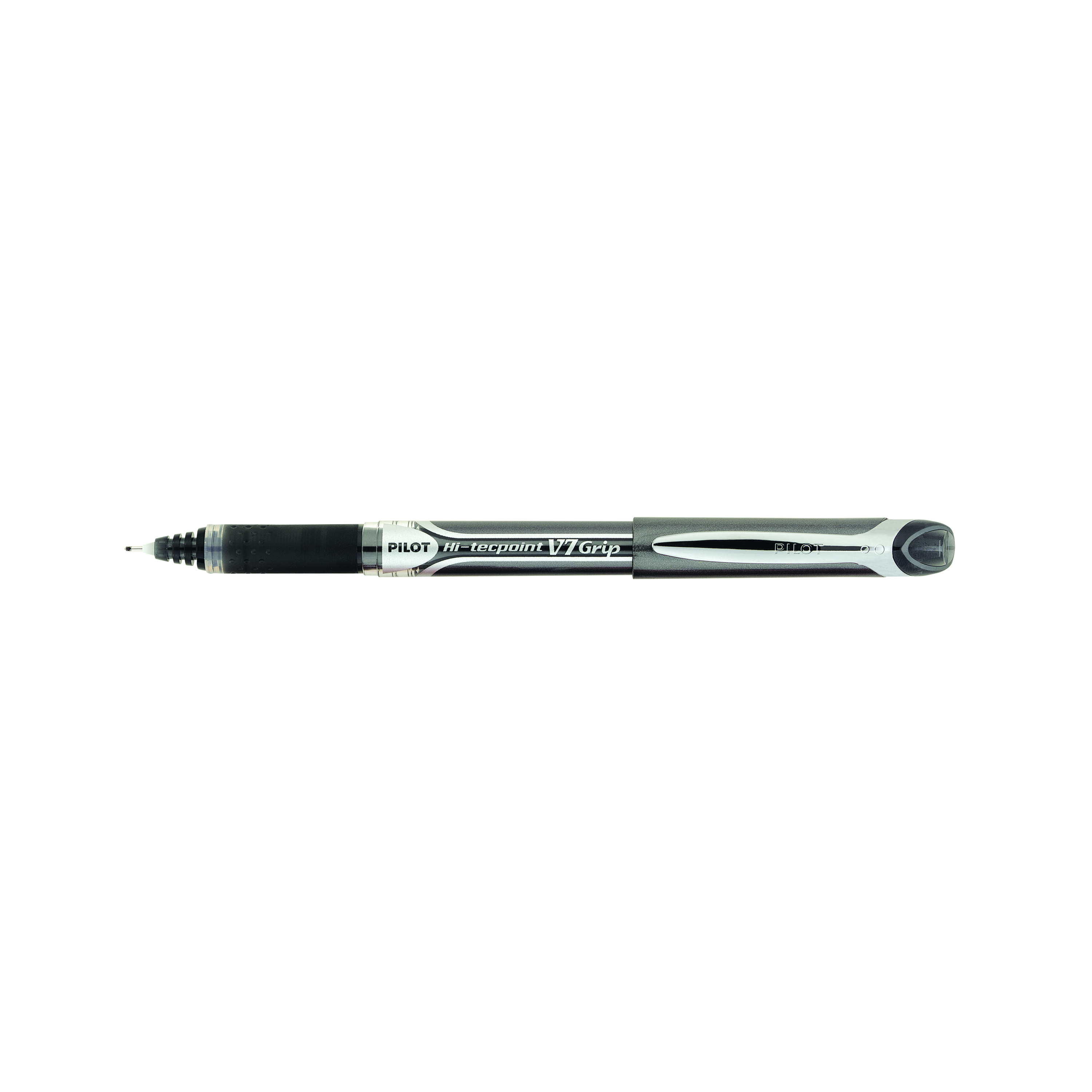 Pilot+V7+Grip+Liquid+Ink+Rollerball+0.5mm+Black+%28Pack+of+12%29+1031012001