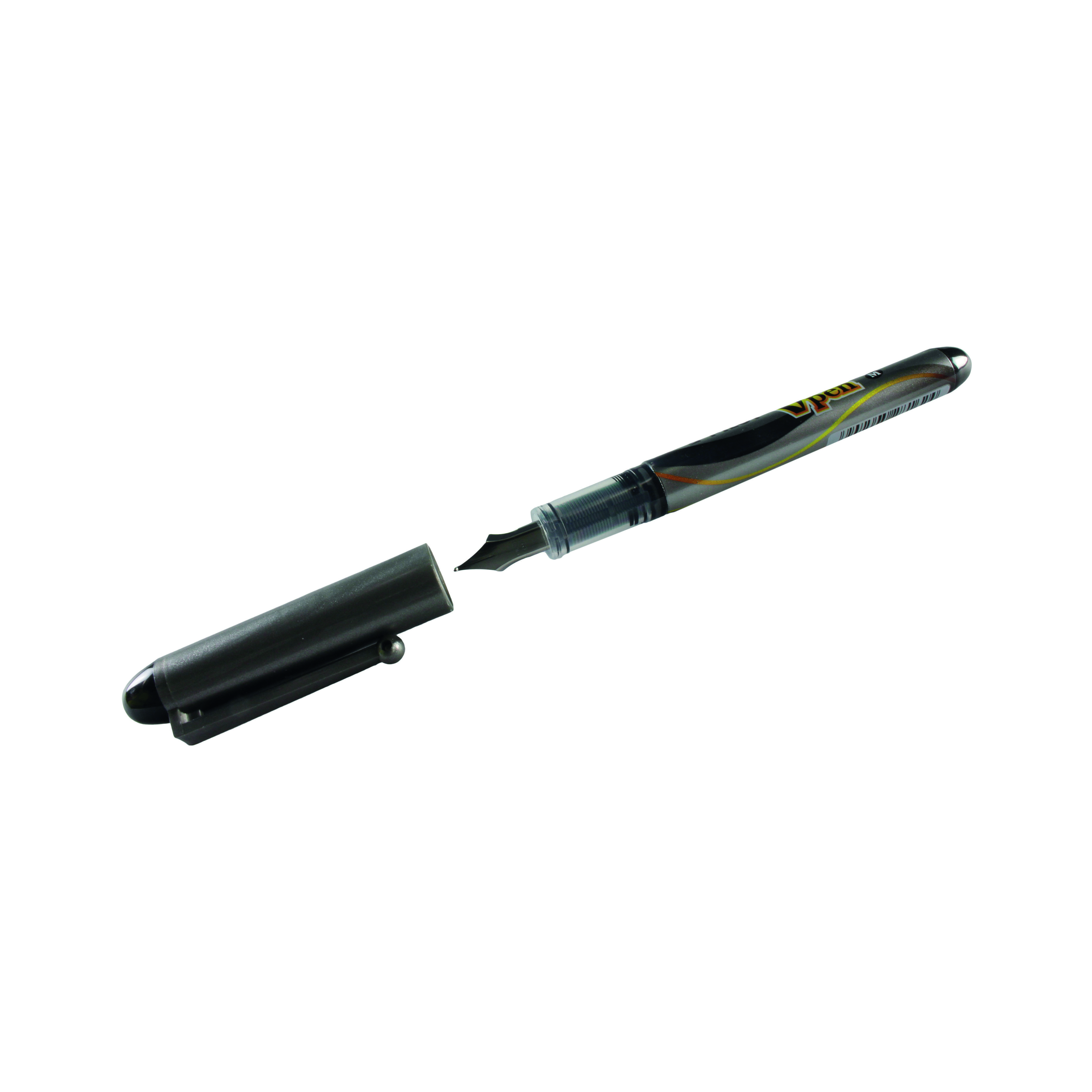 Pilot+VPen+Disposable+Fountain+Pens+Black+%28Pack+of+12%29+SV4W-01