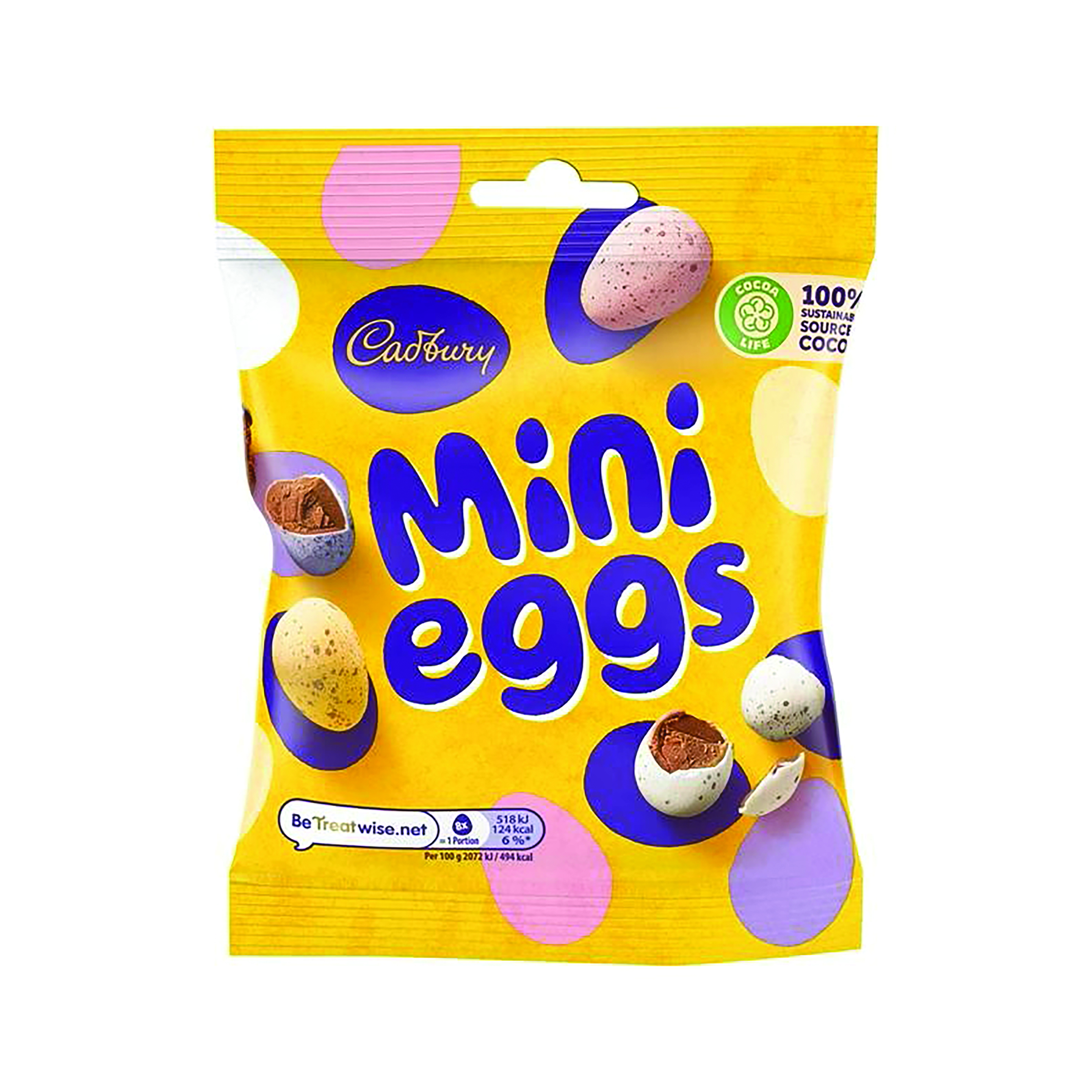 Cadbury+Mini+Eggs+Pouch+74g+19751