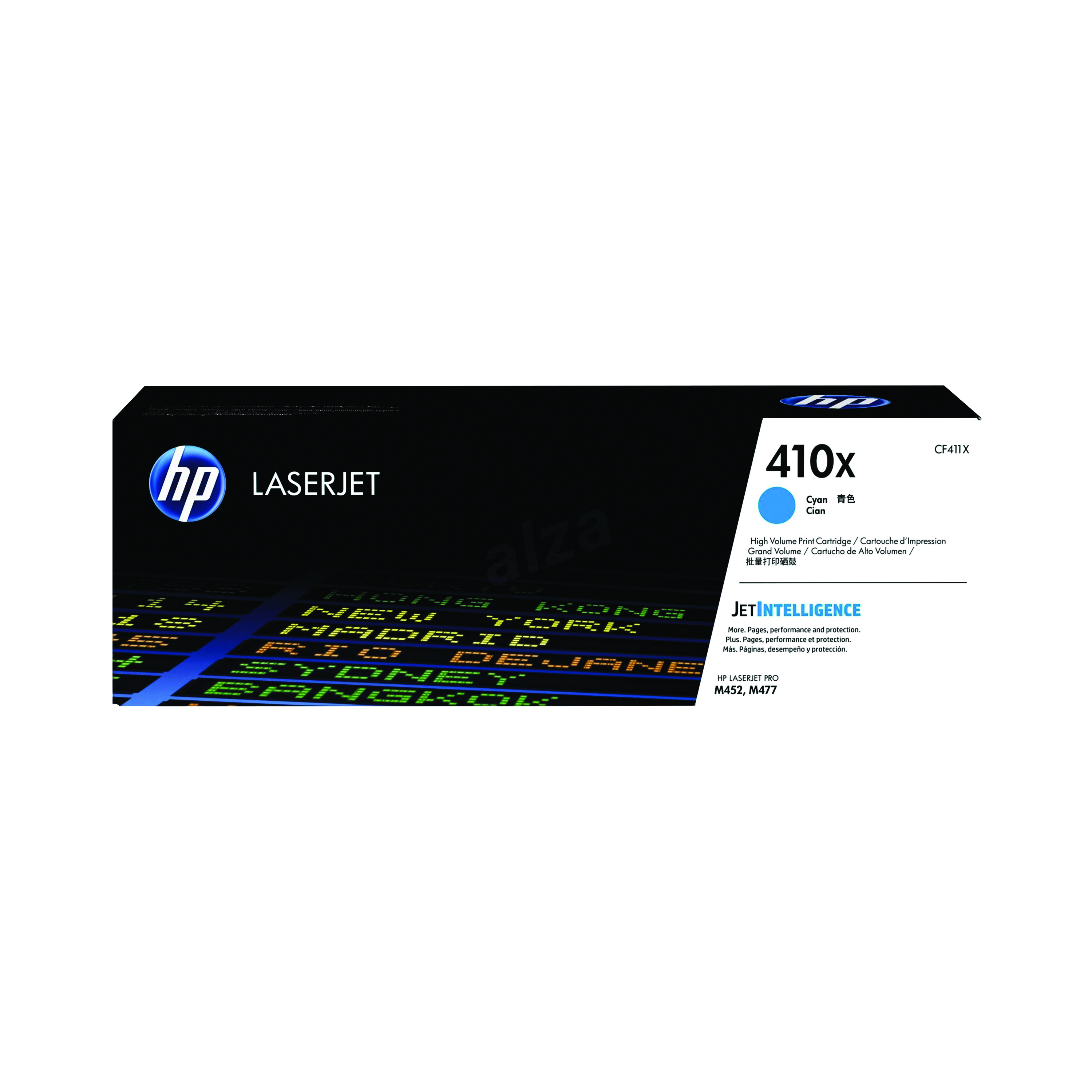 HP+410X+Original+LaserJet+Toner+Cartridge+High+Yield+Cyan+CF411X