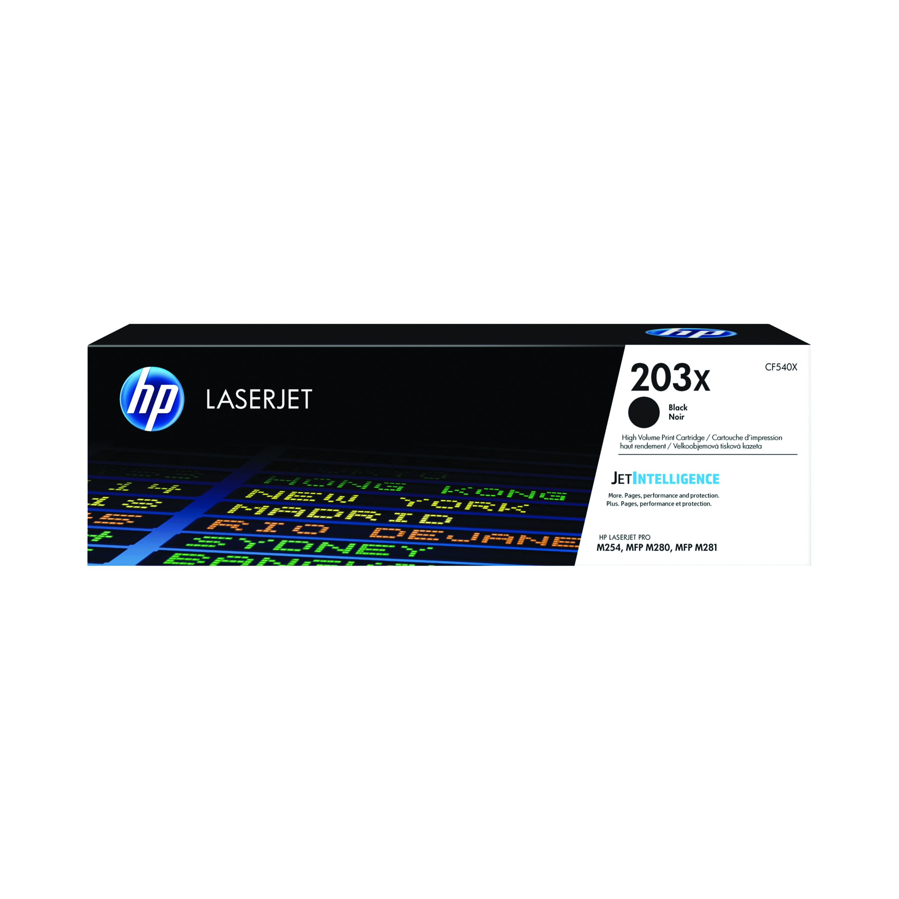 HP+203X+Original+LaserJet+Toner+Cartridge+High+Yield+Black+CF540X