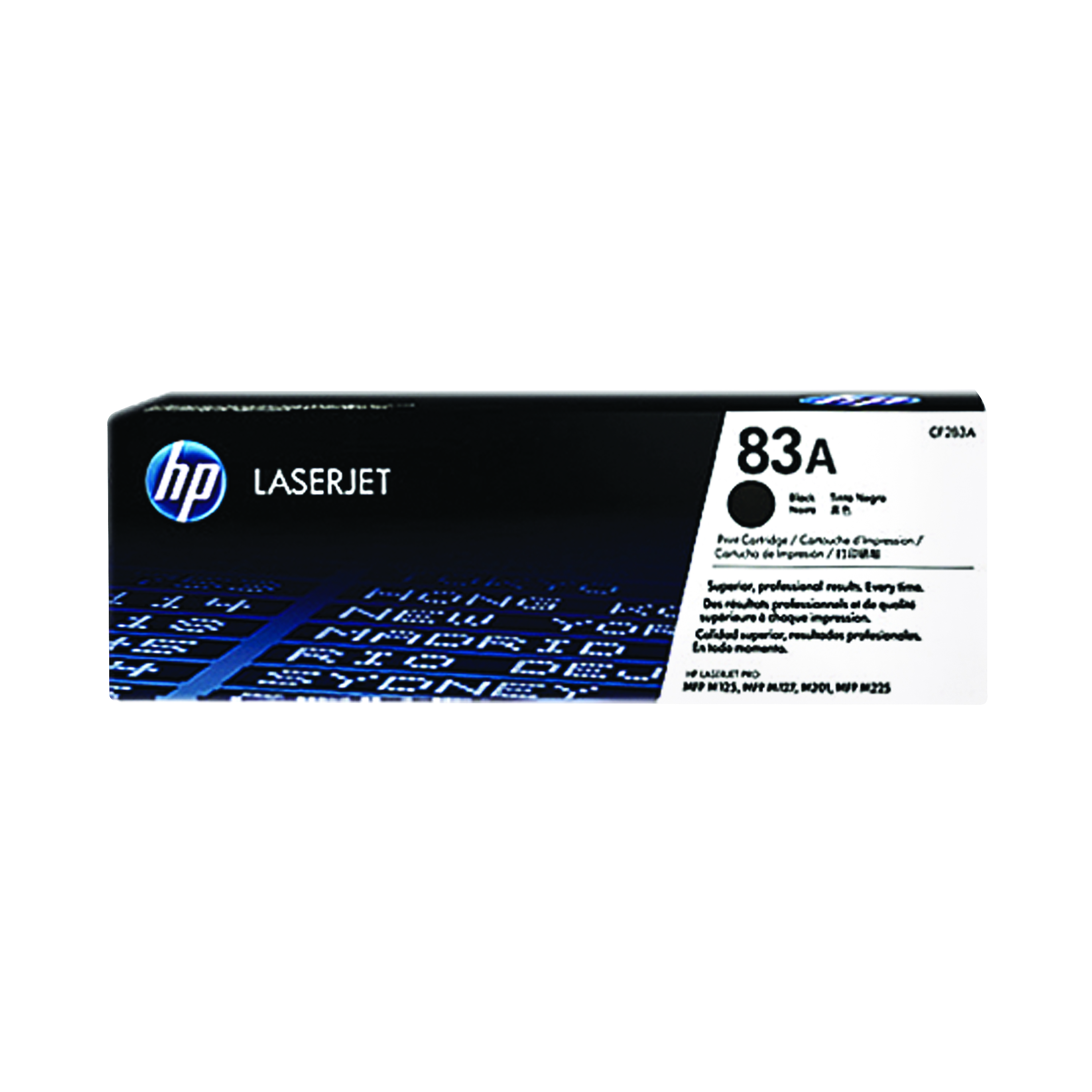 HP+83A+Original+LaserJet+Toner+Cartridge+Black+CF283A