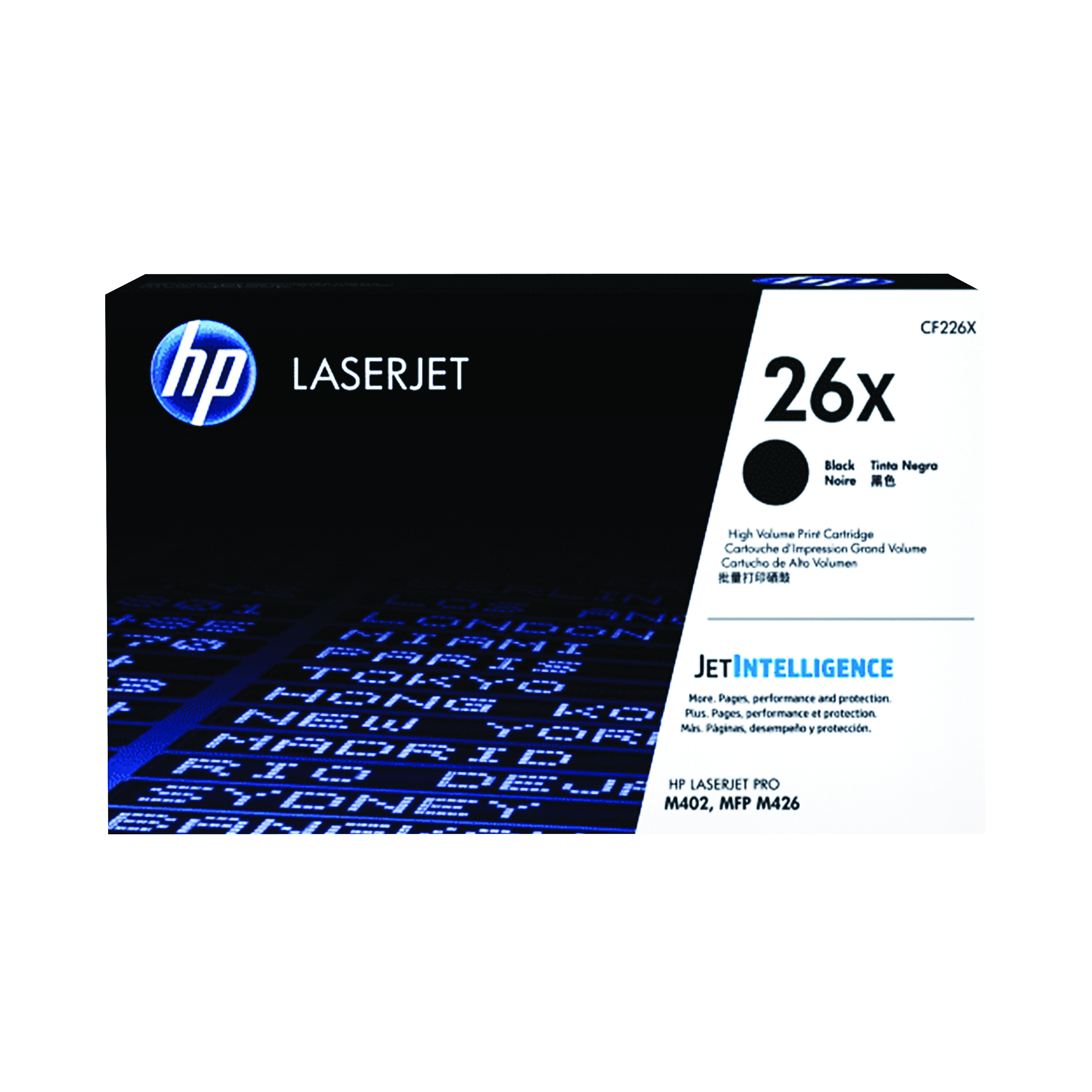 HP+26X+Original+LaserJet+Toner+Cartridge+High+Yield+Black+CF226X