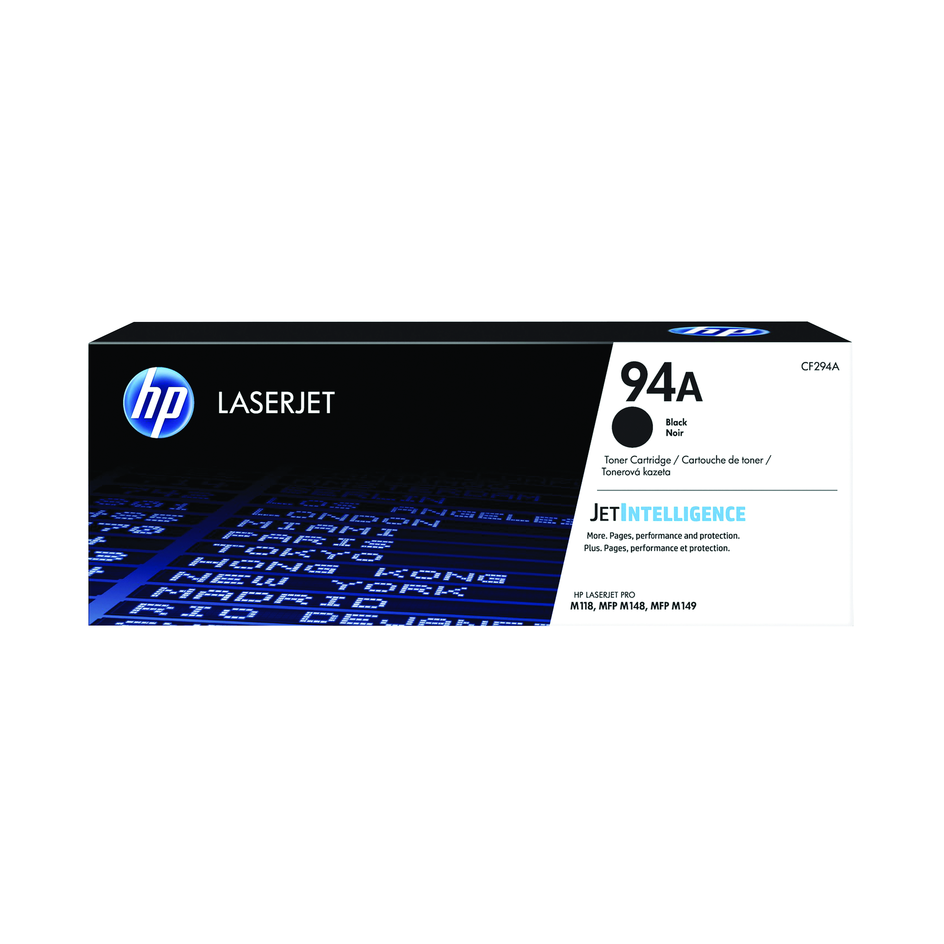 HP+94A+Original+LaserJet+Toner+Cartridge+Black+CF294A