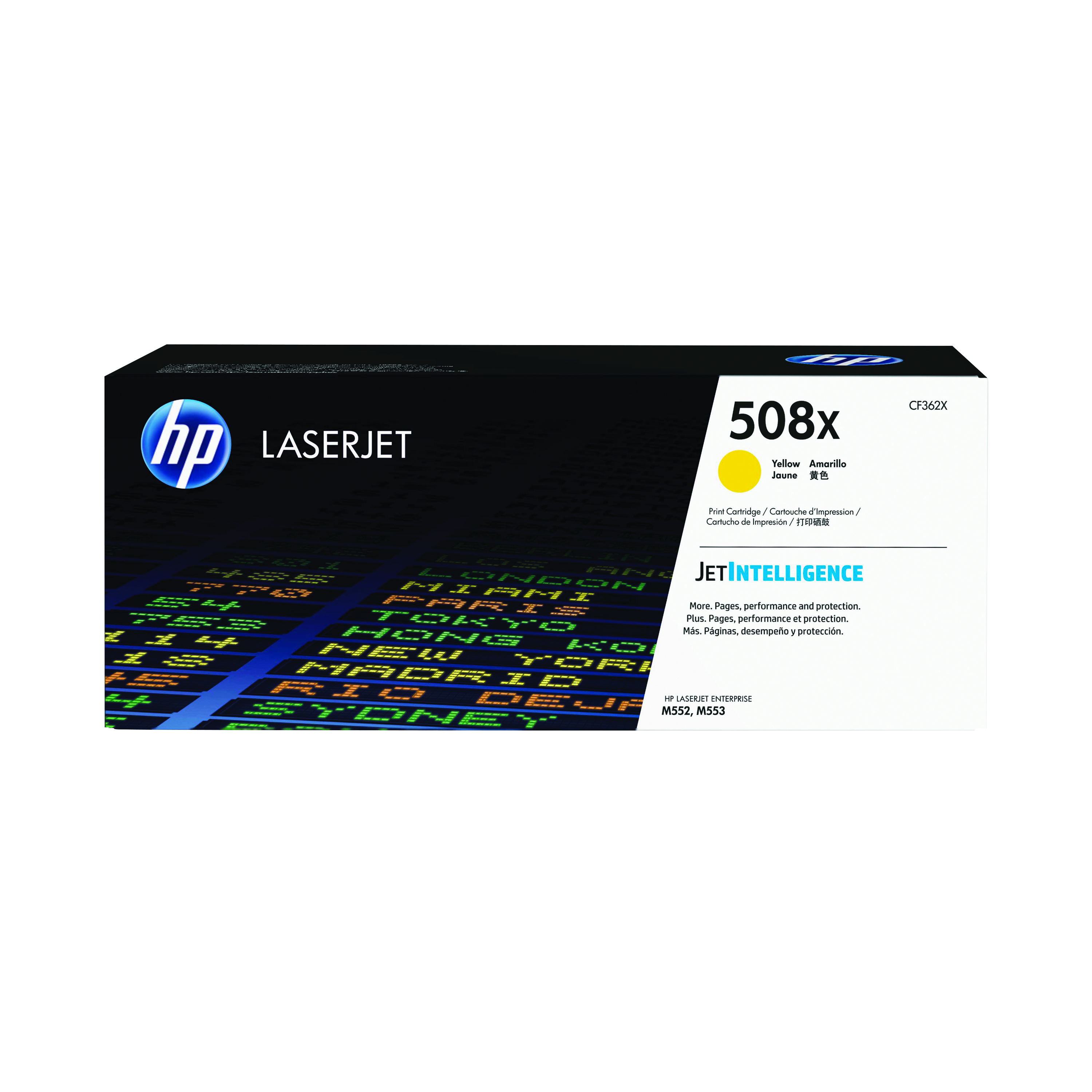 HP+508X+Original+LaserJet+Toner+Cartridge+High+Yield+Yellow+CF362X