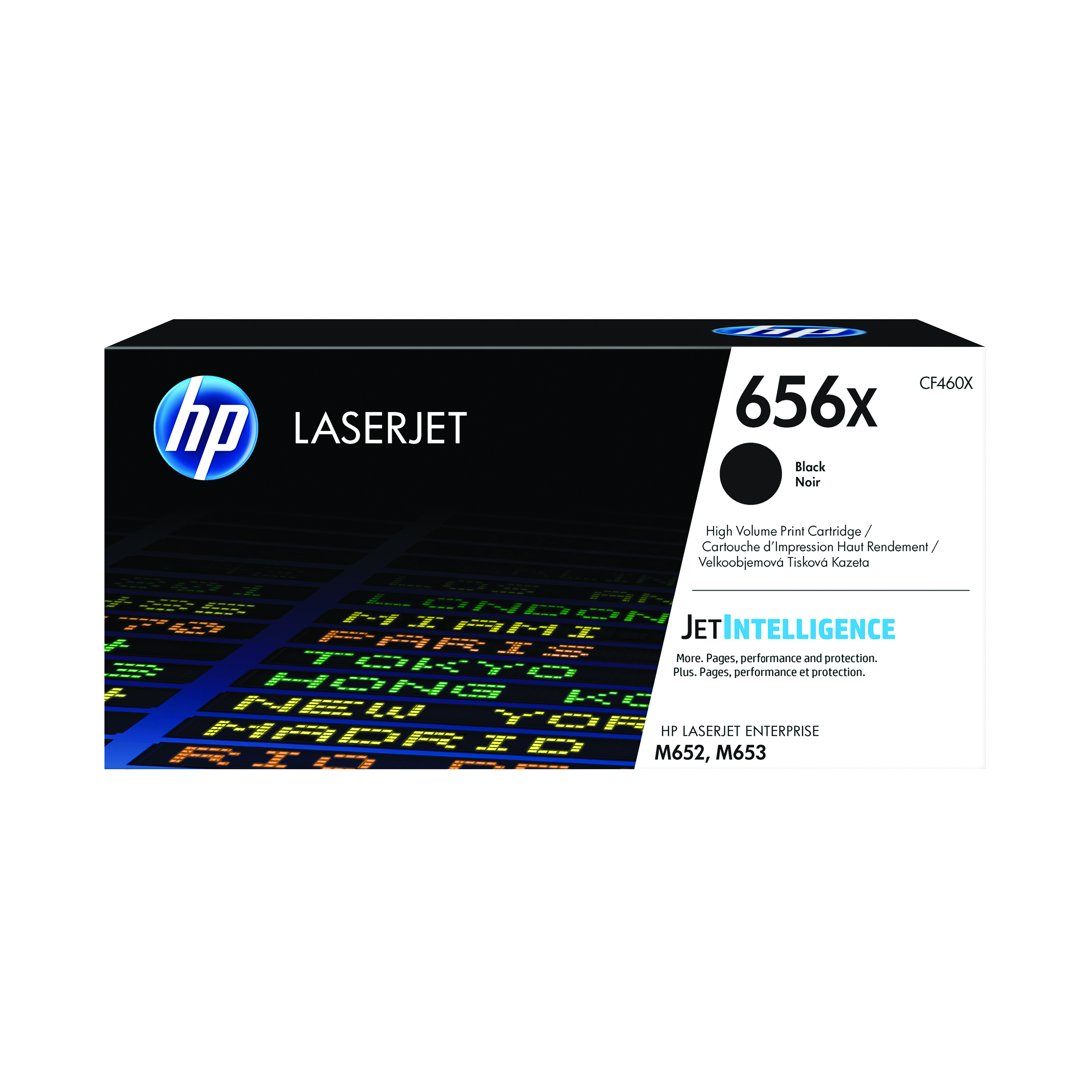 HP+656X+Original+LaserJet+Toner+Cartridge+High+Yield+Black+CF460X