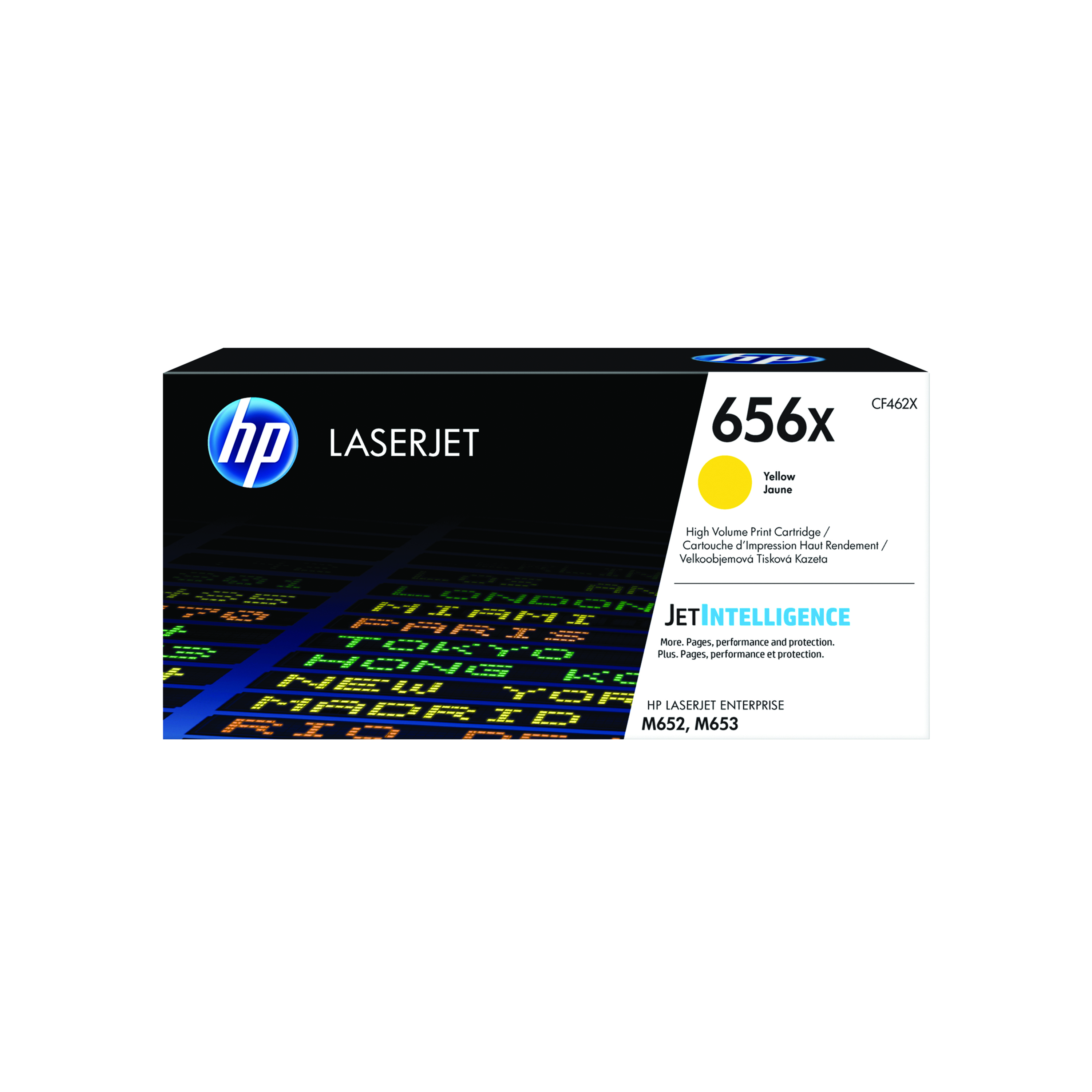 HP+656X+Original+LaserJet+Toner+Cartridge+High+Yield+Yellow+CF462X
