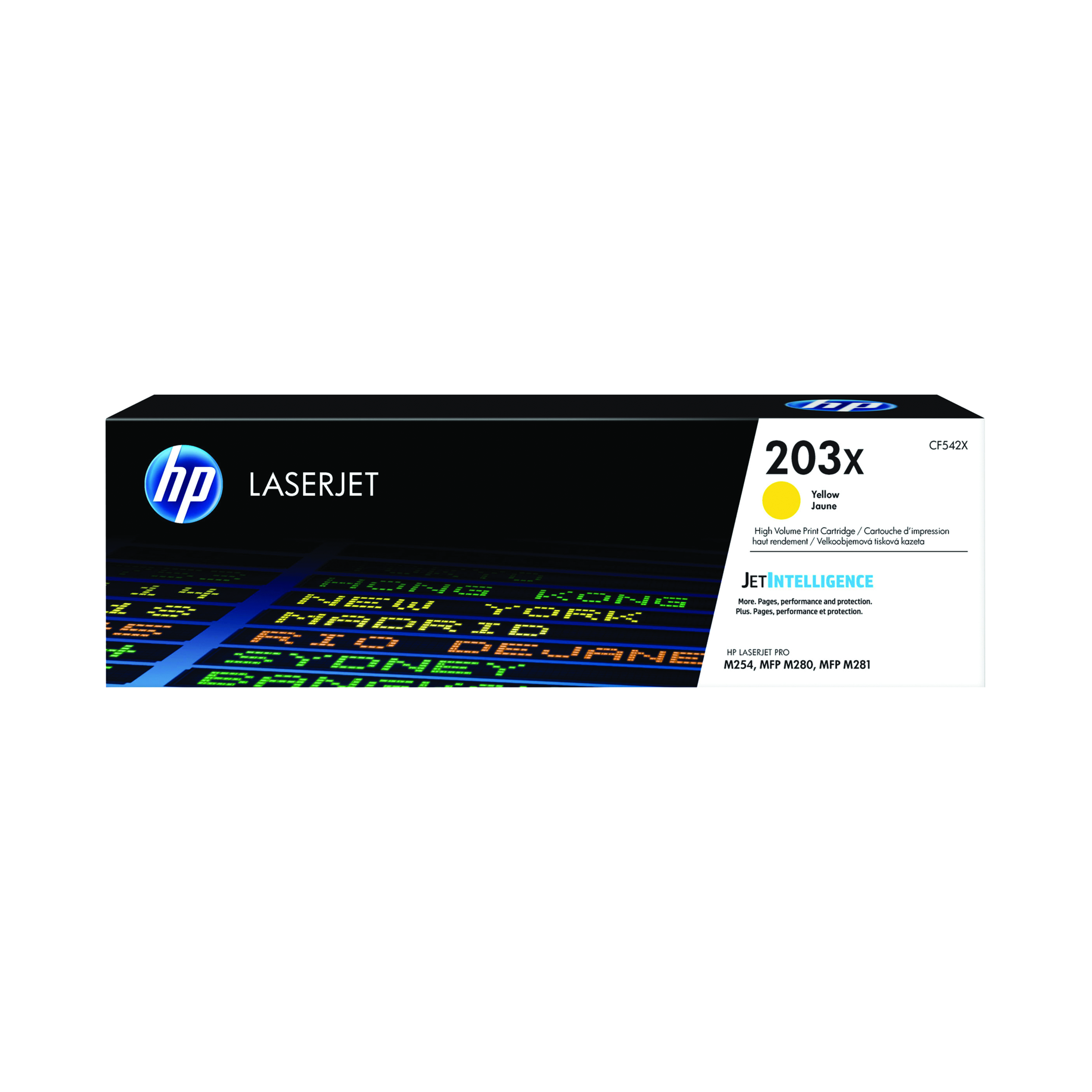 HP+203X+Original+LaserJet+Toner+Cartridge+High+Yield+Yellow+CF542X