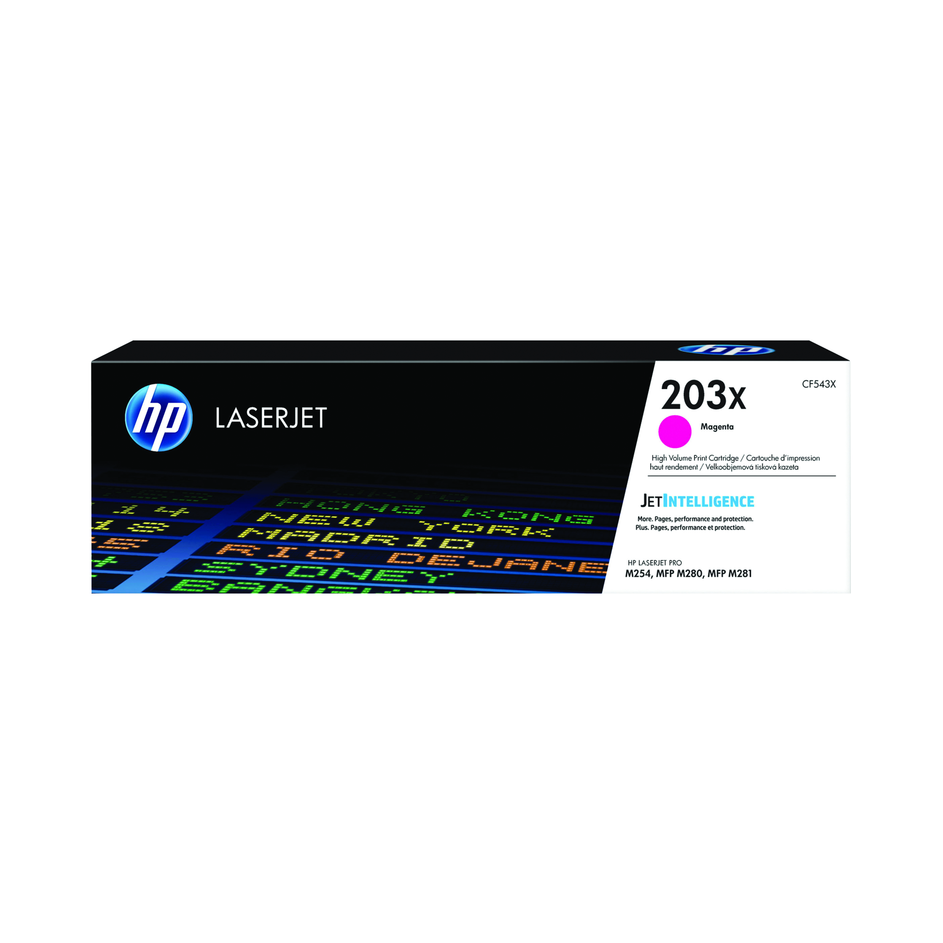 HP+203X+Original+LaserJet+Toner+Cartridge+High+Yield+Magenta+CF543X