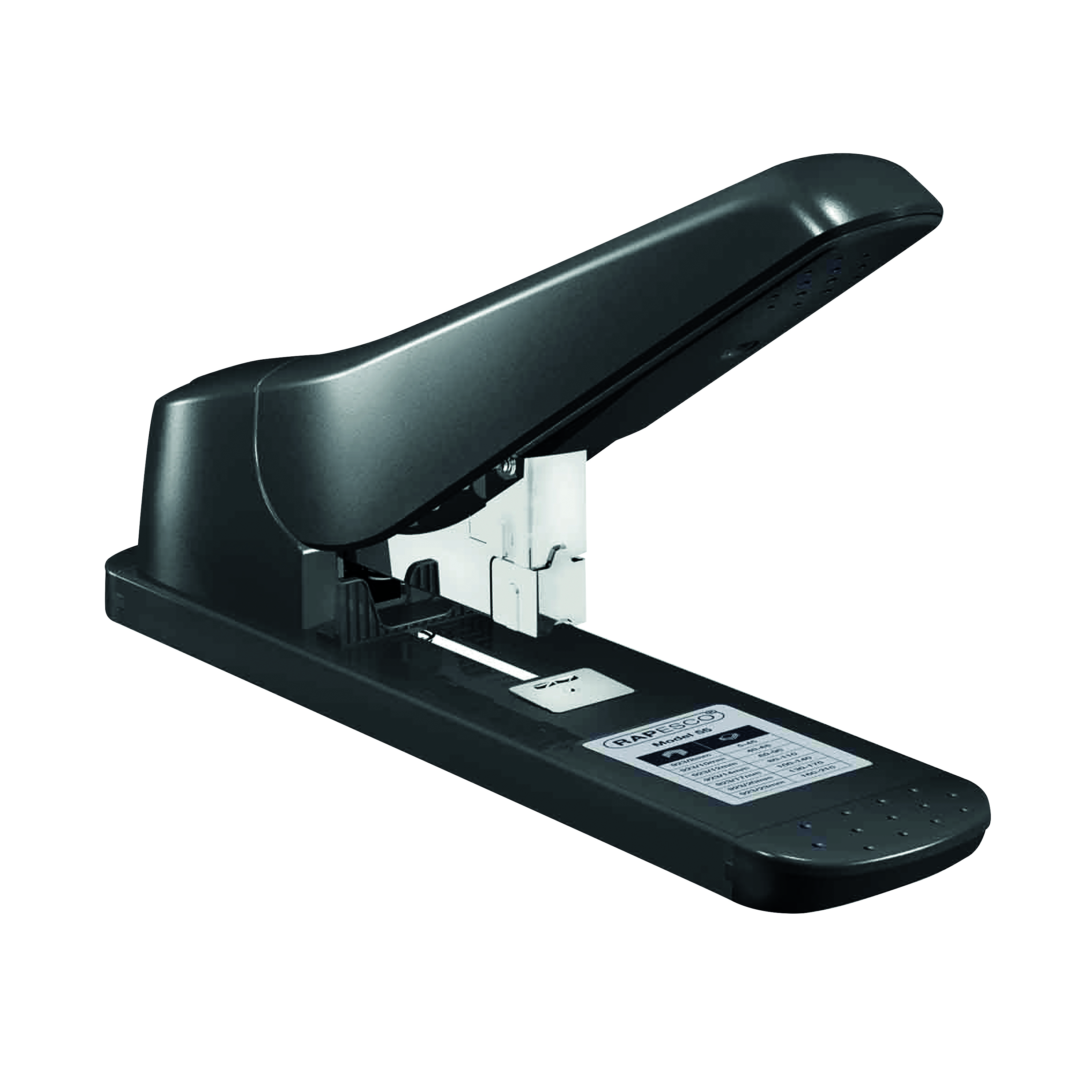 Rapesco+AV-55+Heavy+Duty+Stapler+Black+1062