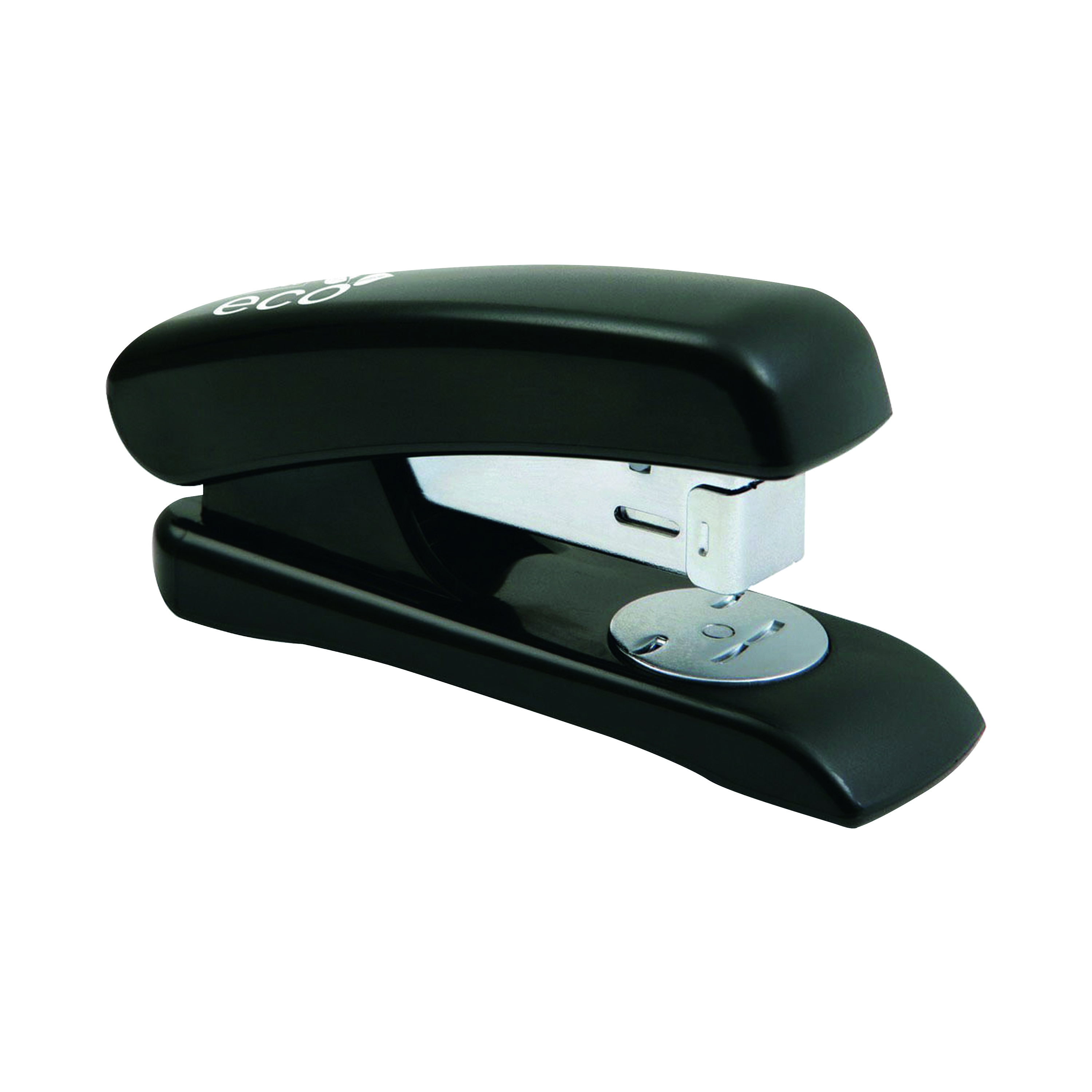 Rapesco+Eco+Half+Strip+Stapler+Capacity+20+Sheets+Black+1084