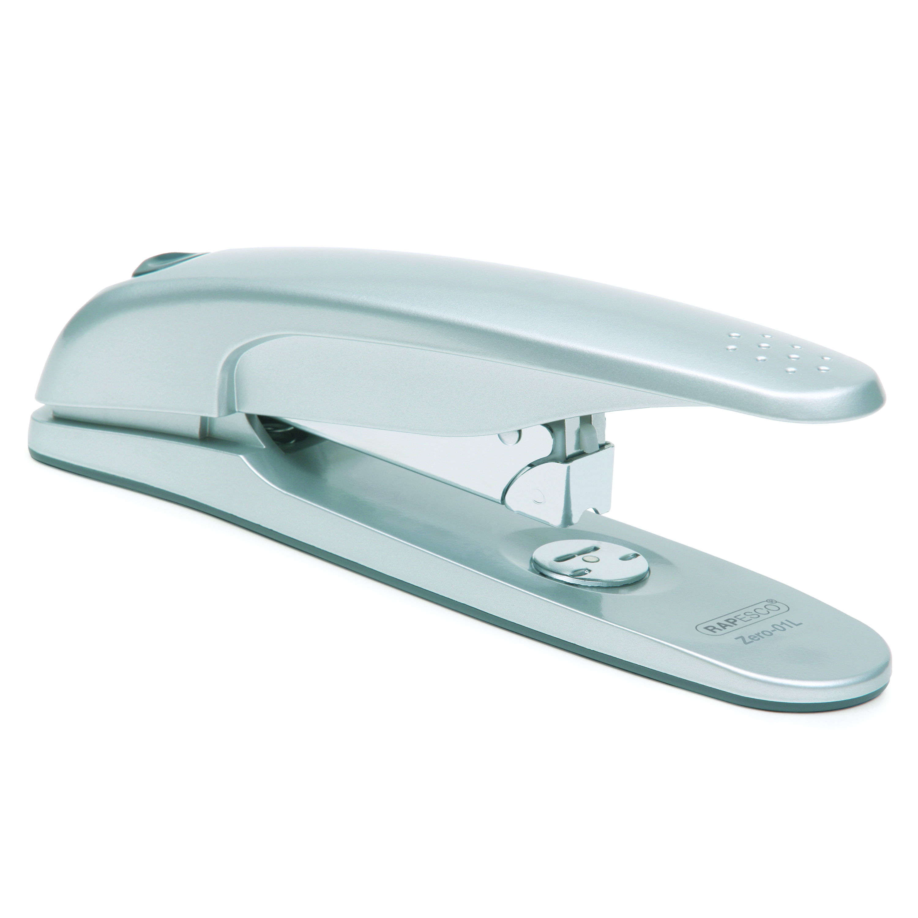 Rapesco+Zero-01+Full+Strip+Stapler+Capacity+50+Sheets+Silver+0377