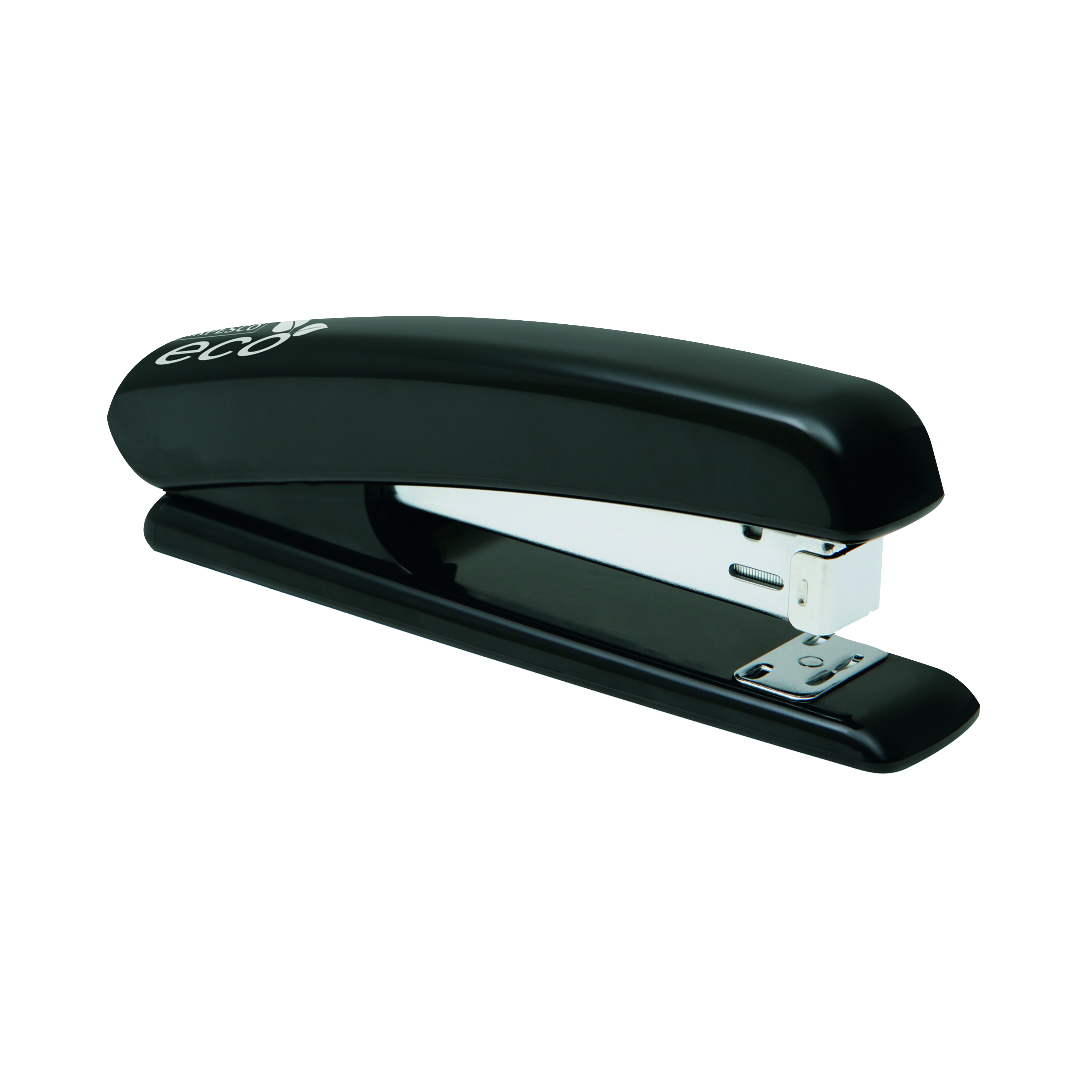 Rapesco+Eco+Full+Strip+Stapler+Capacity+20+Sheets+Black+1085