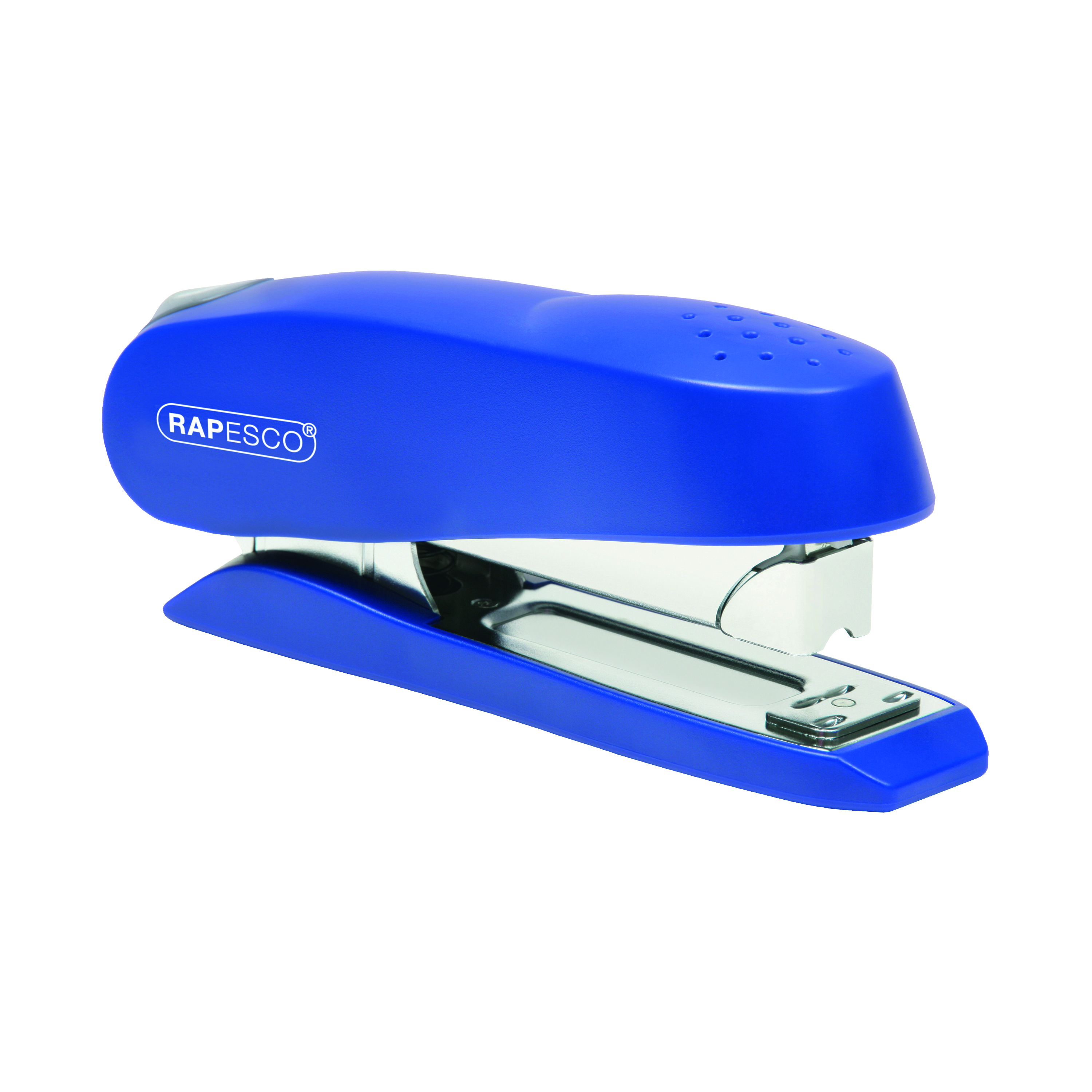 Rapesco+Luna+Half+Strip+Stapler+Heavy+Duty+Blue+0237