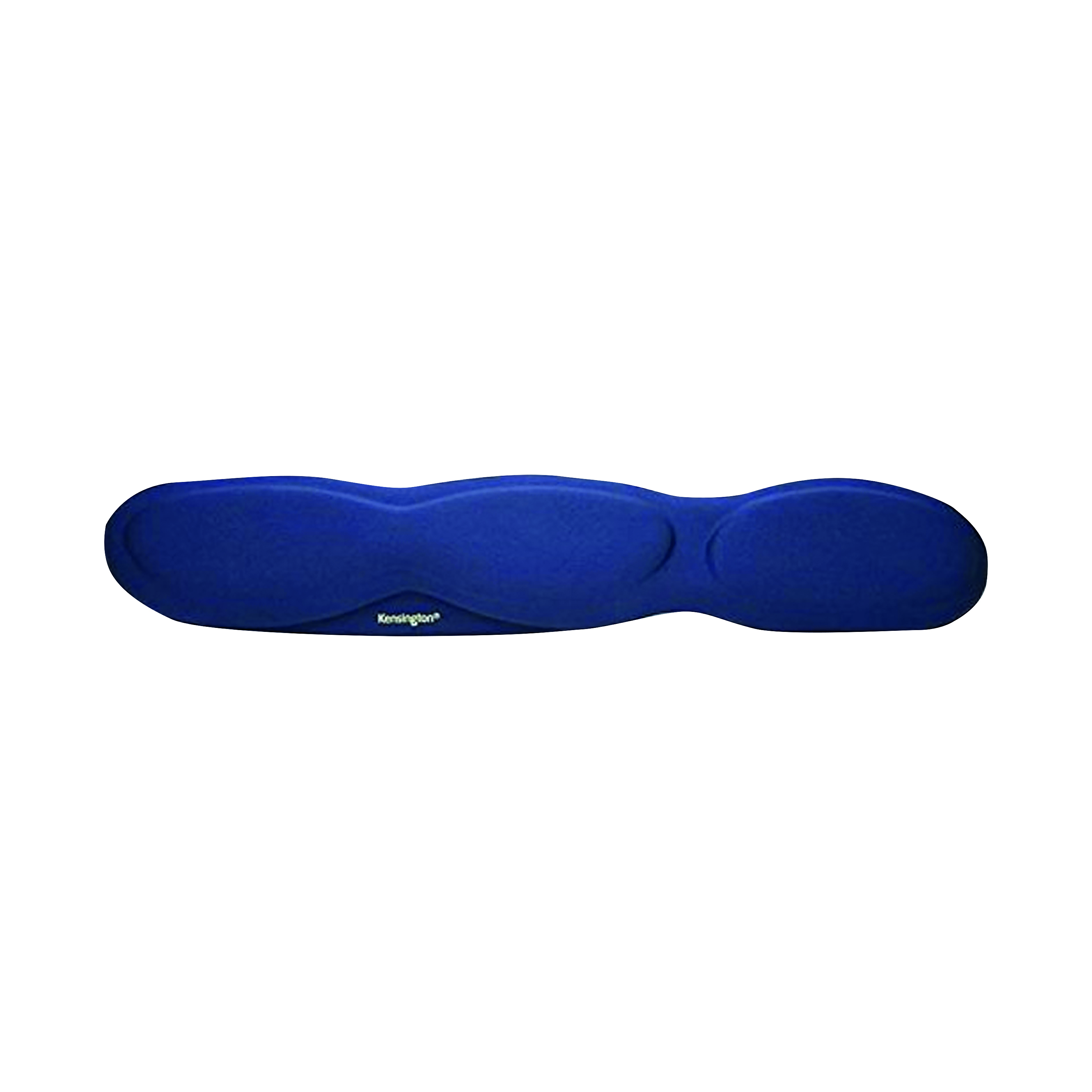 Kensington+Ergonomic+Foam+Cushioned+Wristrest+Blue+64270