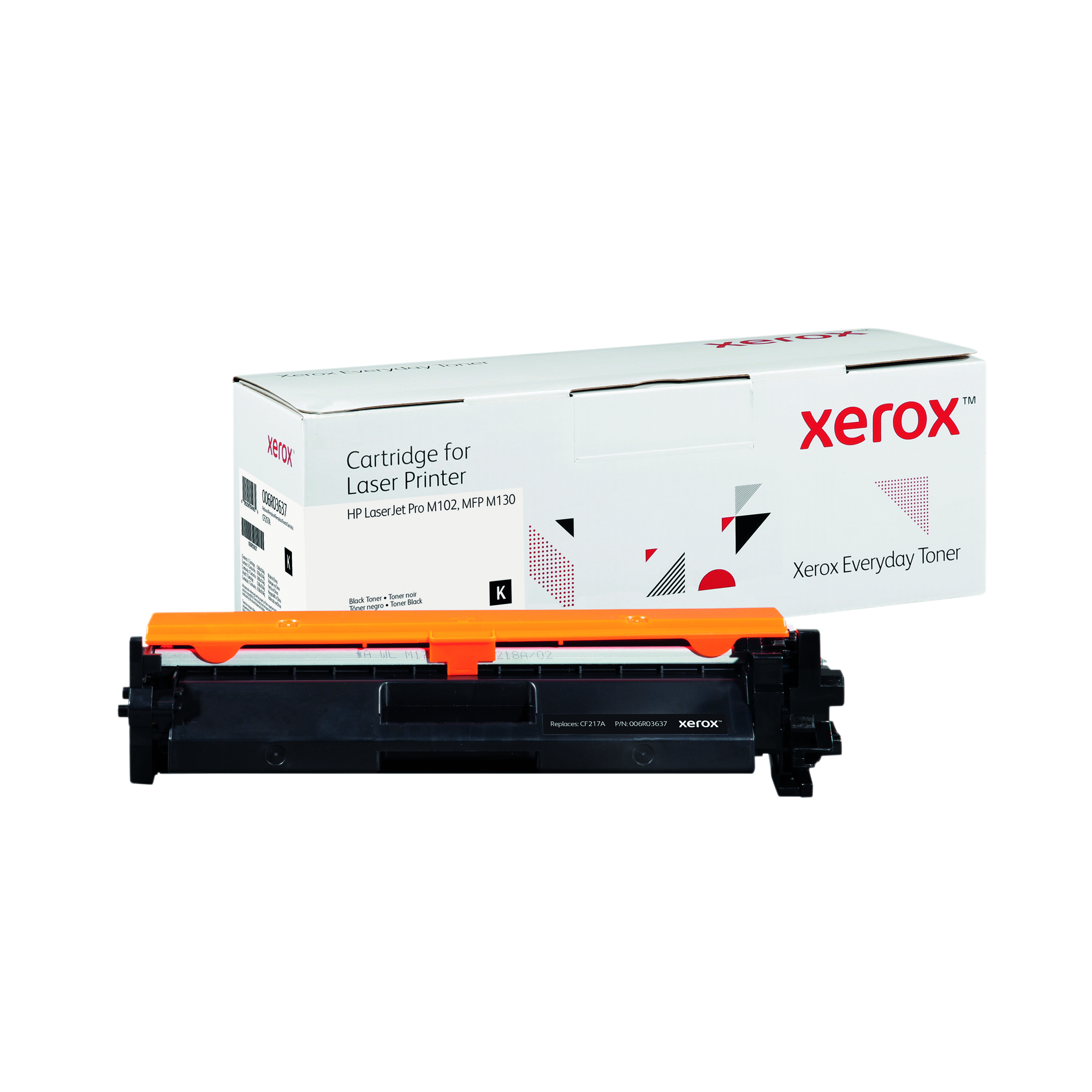 Xerox+Everyday+Replacement+Toner+Cartridge+Black+For+HP+CF217A+006R03637