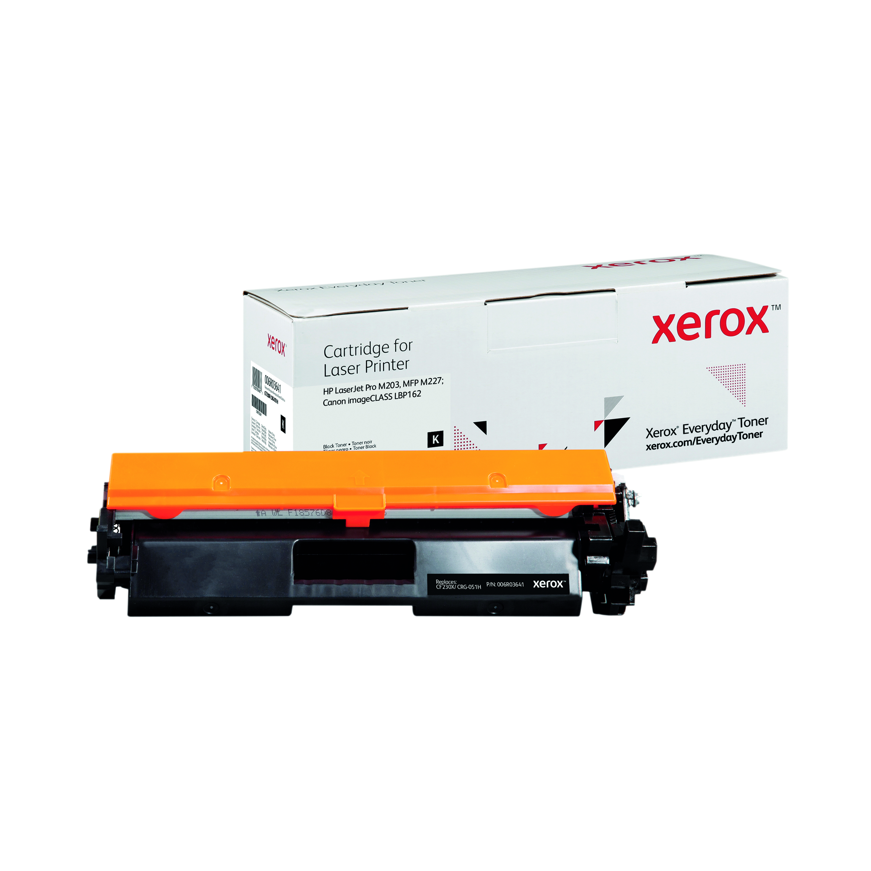 Xerox+Everyday+Replacement+Toner+Cartridge+High+Yield+Black+For+HP+CF230X+006R03641