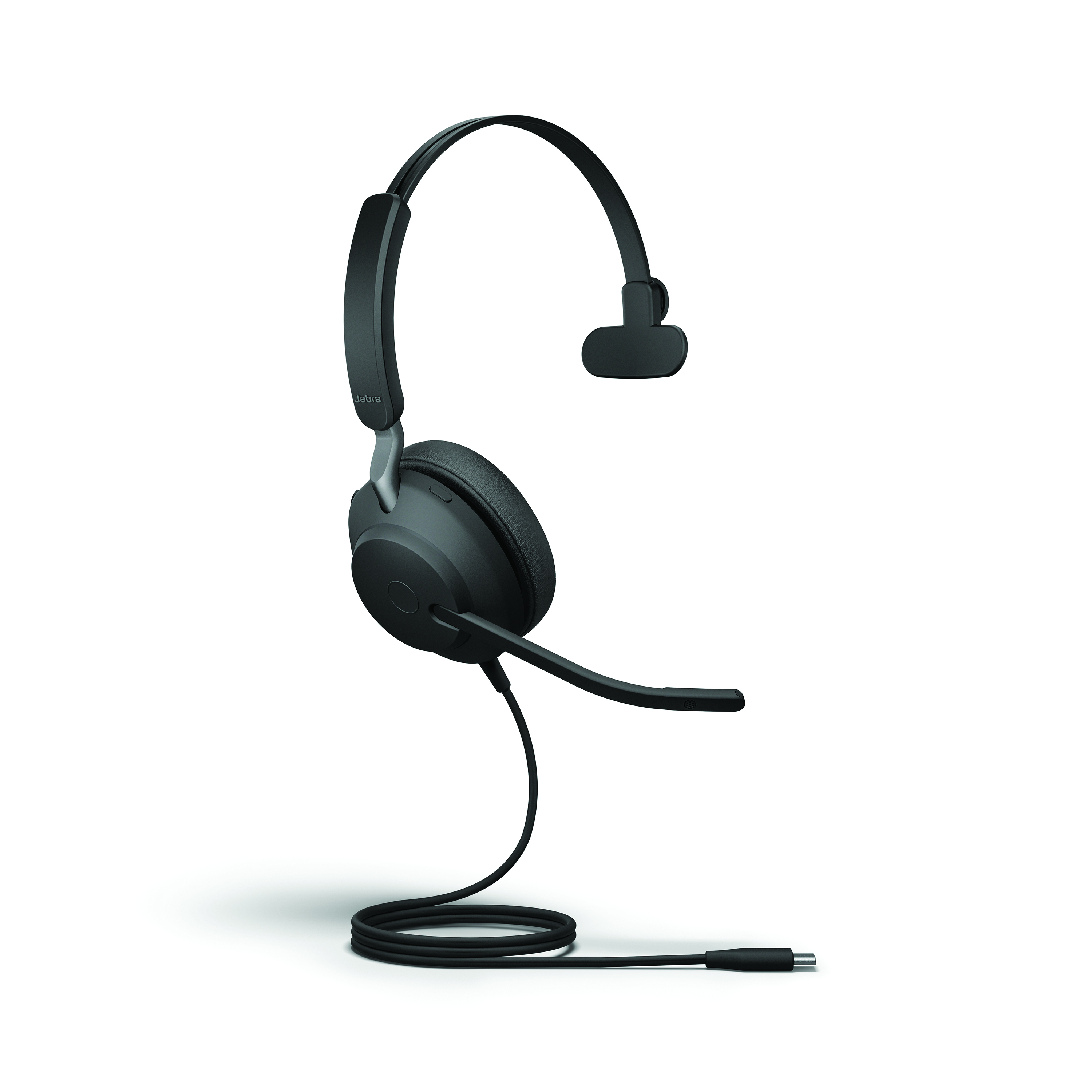 Jabra+Evolve2+40+SE+Monaural+Wired+Headset+USB-C+UC+Version+24189-889-899