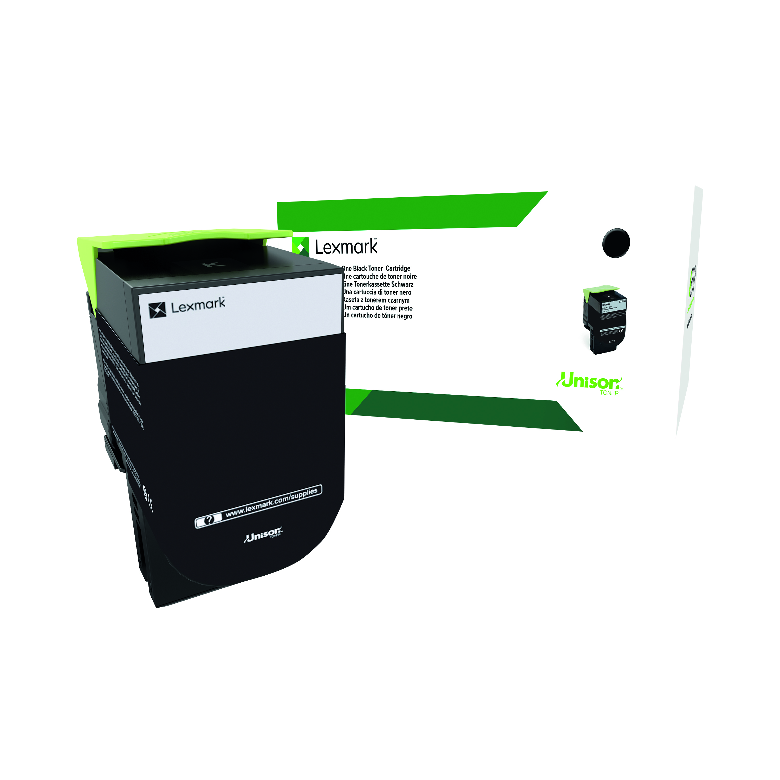 Lexmark+CS%2FCX317+Return+Programme+3K+Toner+Cartridge+Black+71B20K0