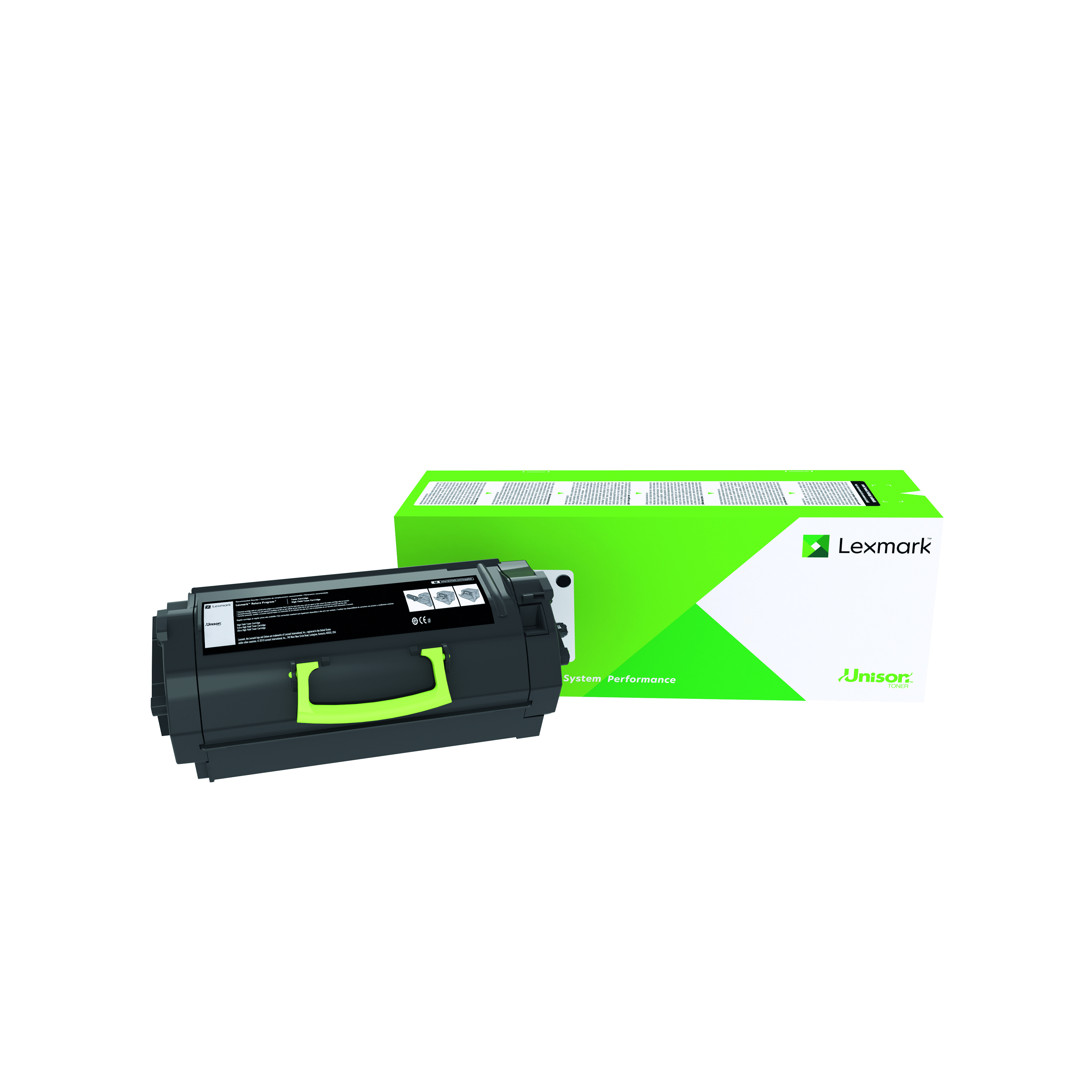 Lexmark+MS%2FMX817+Corporate+45K+Toner+Cartridge+Extra+High+Yield+Black+52D2X0E