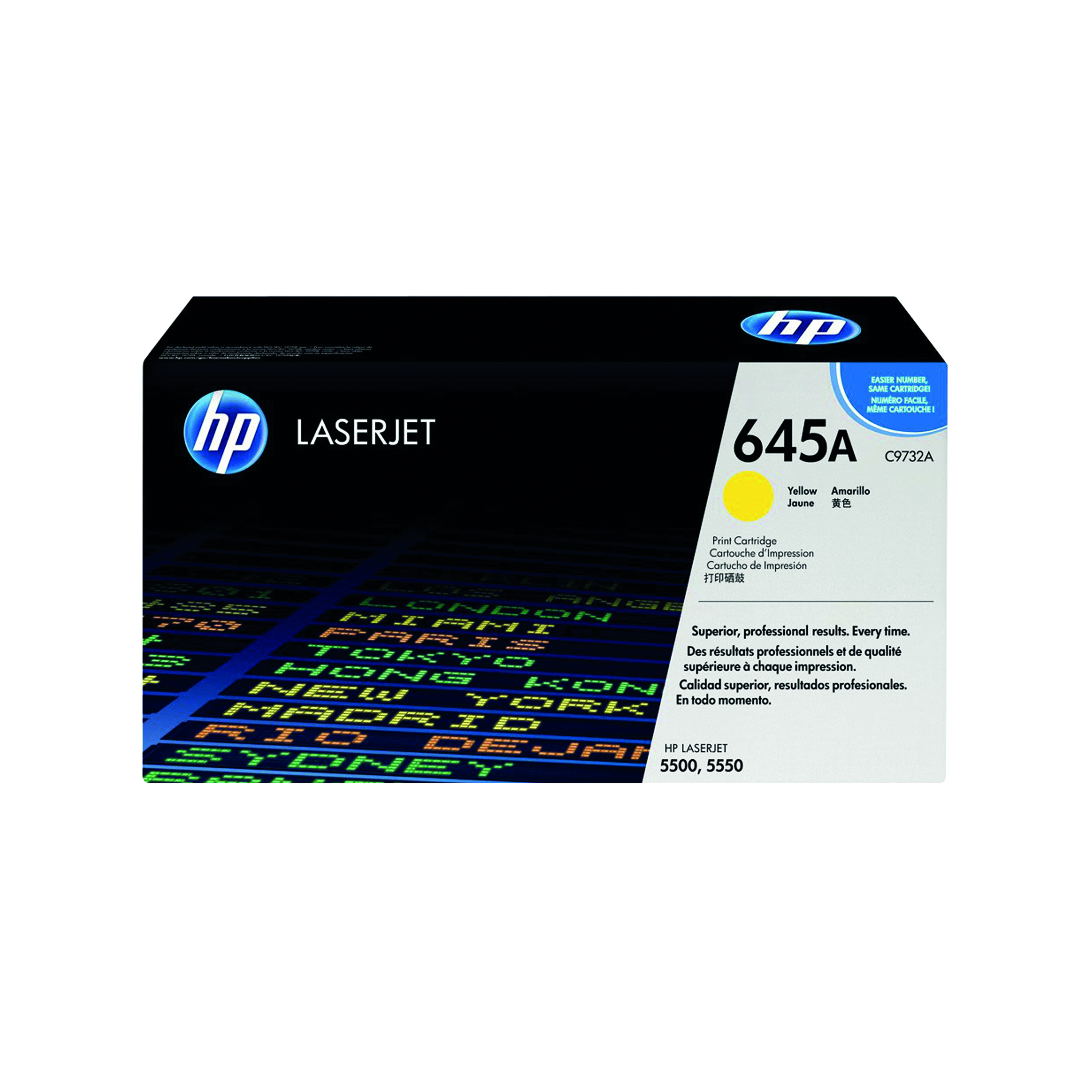 HP+645A+Original+LaserJet+Toner+Cartridge+Yellow+C9732A