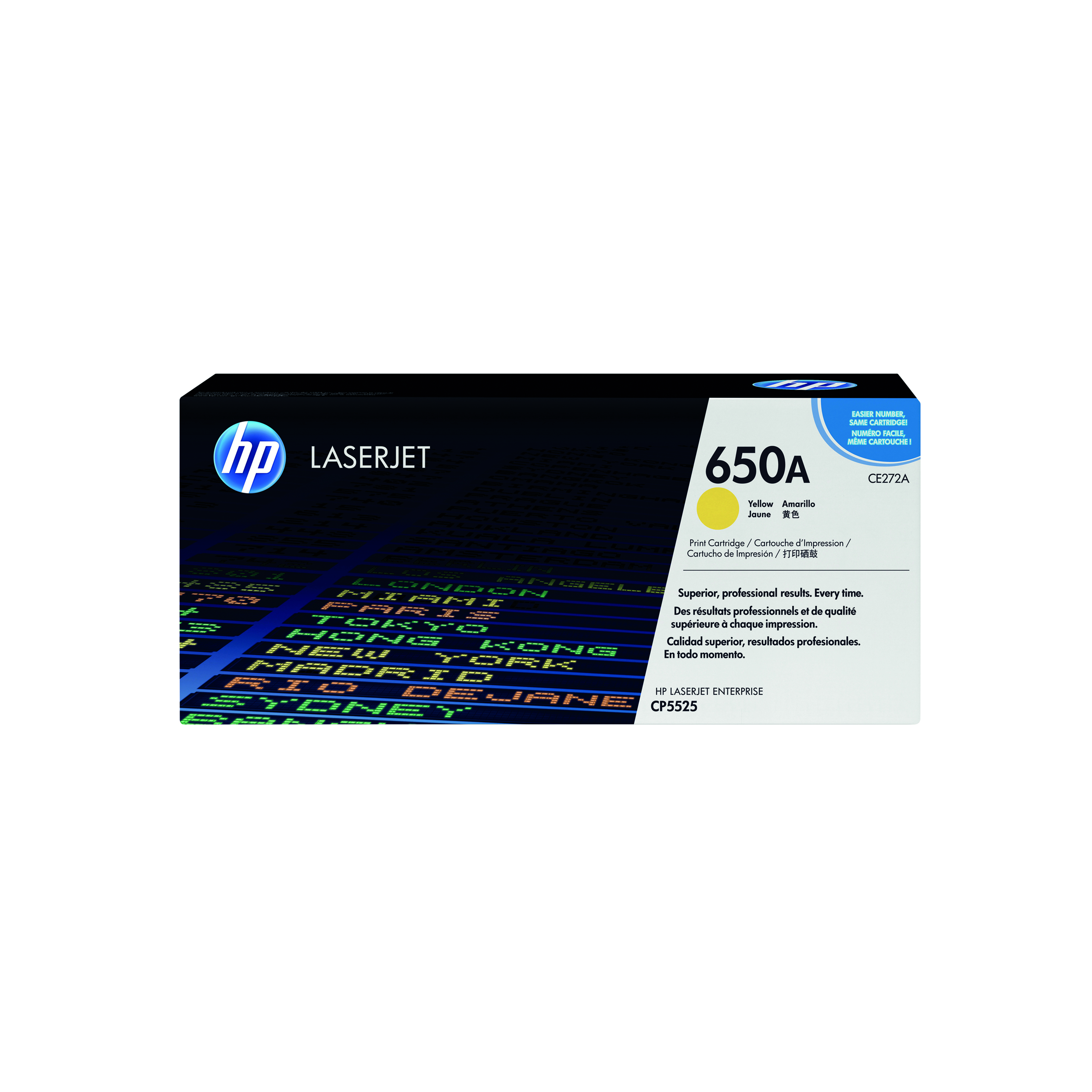 HP+650A+Original+LaserJet+Toner+Cartridge+Yellow+CE272A