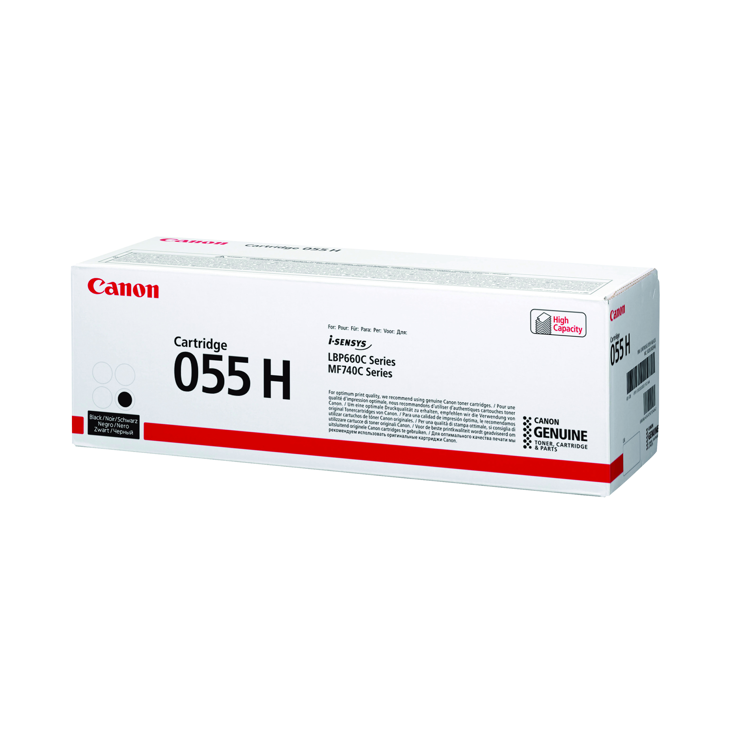 Canon+055H+Toner+Cartridge+High+Yield+Black+3020C002
