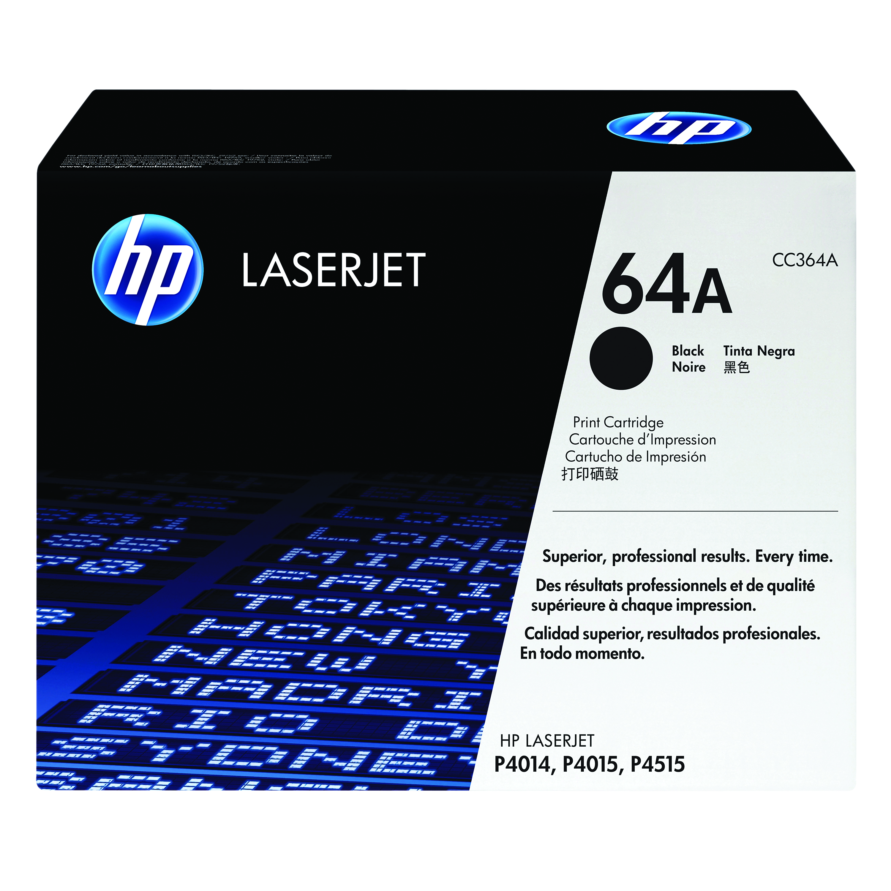 HP+64A+Original+LaserJet+Toner+Cartridge+Black+CC364A