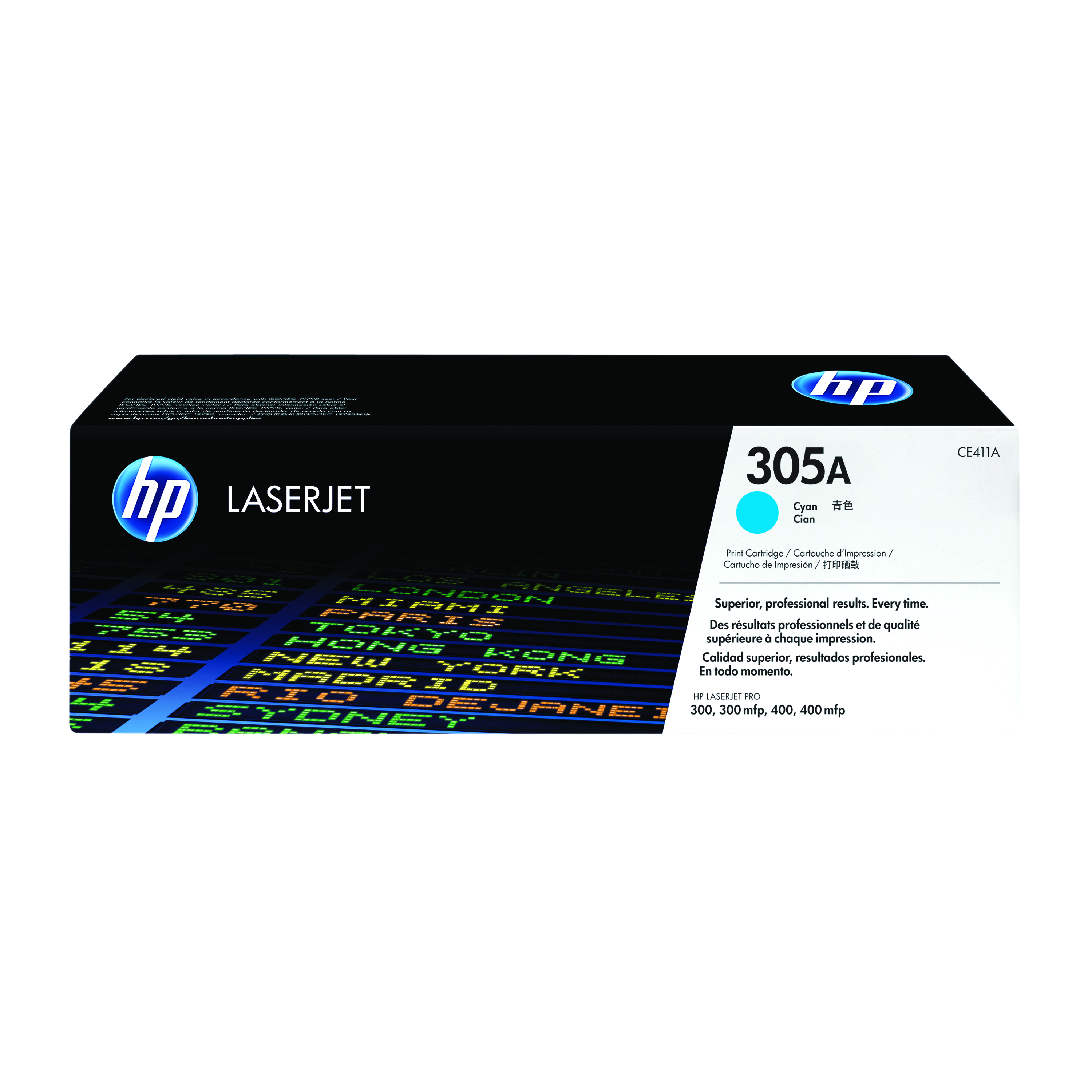 HP+305A+Original+LaserJet+Toner+Cartridge+Cyan+CE411A