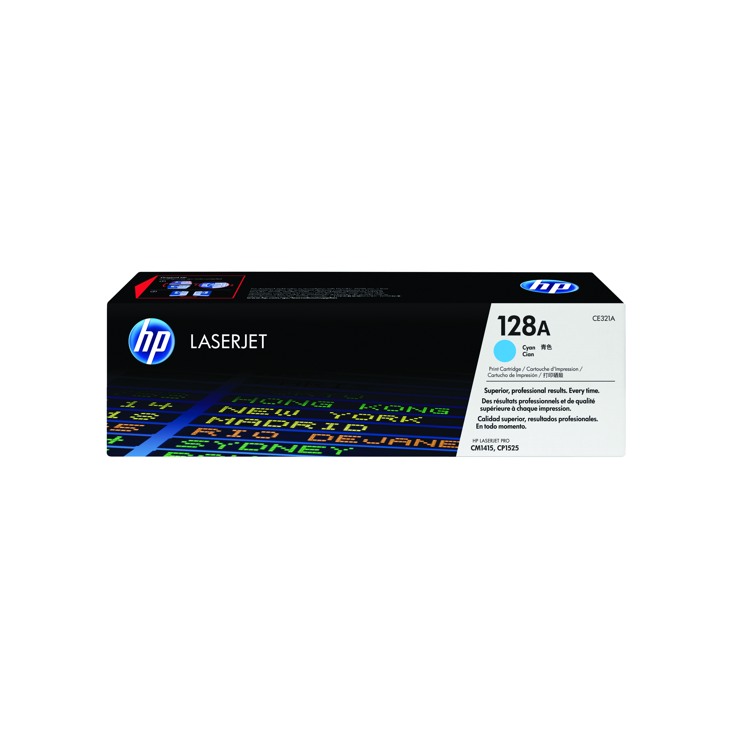HP+128A+Original+LaserJet+Toner+Cartridge+Cyan+CE321A