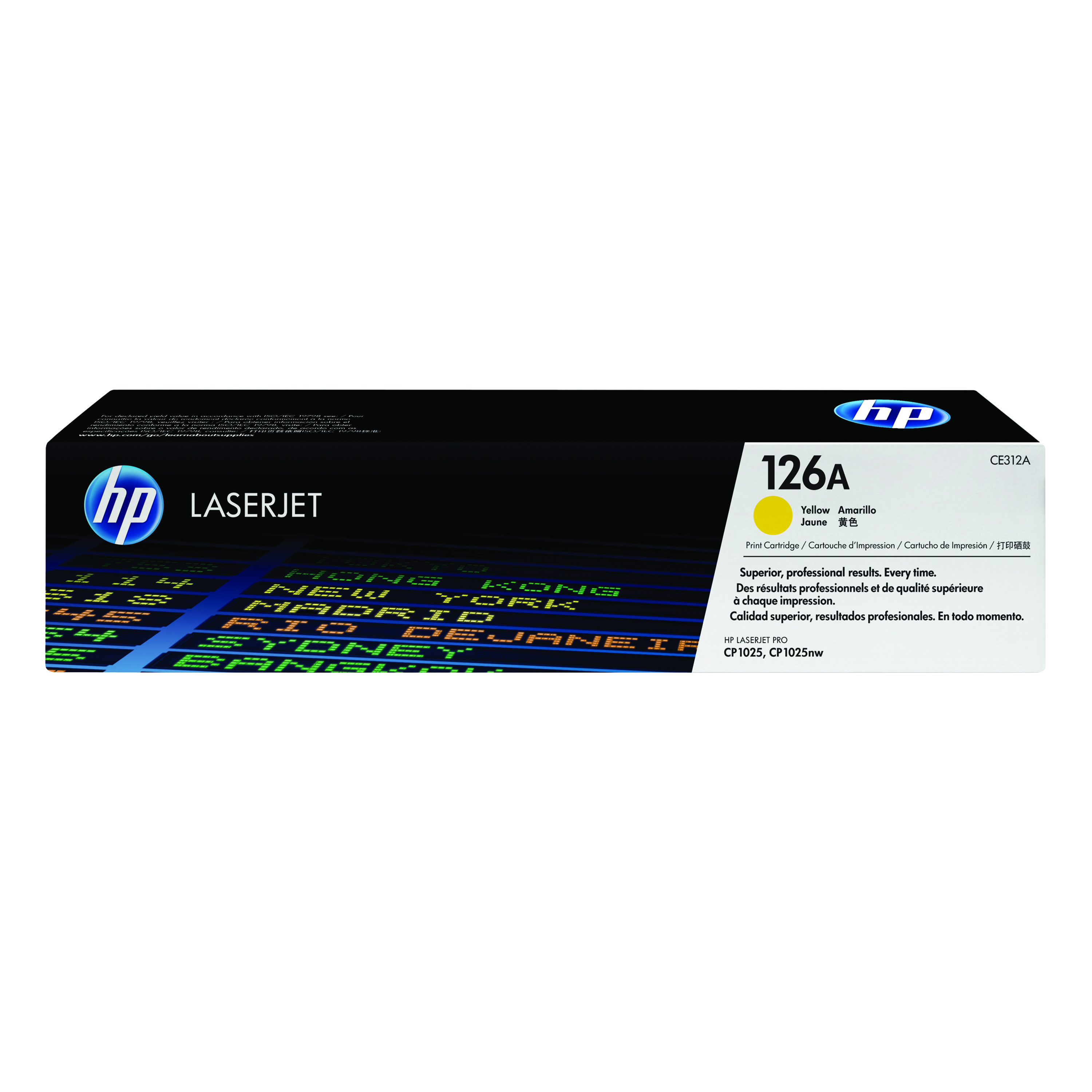 HP+126A+Original+LaserJet+Toner+Cartridge+Yellow+CE312A