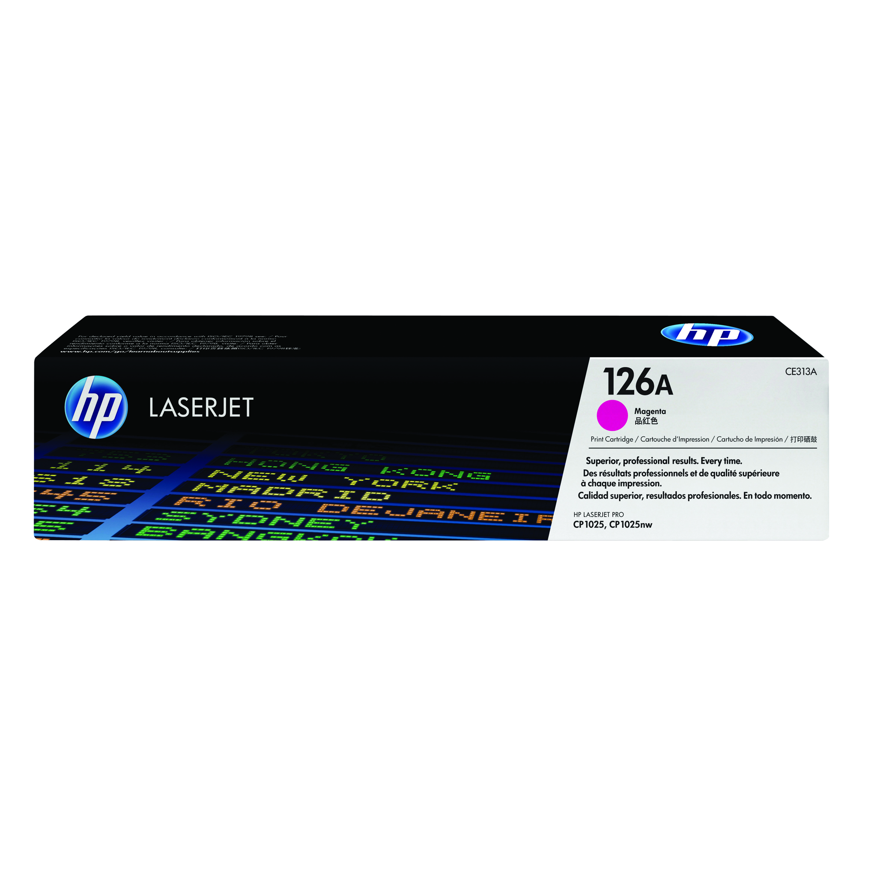 HP+126A+Original+LaserJet+Toner+Cartridge+Magenta+CE313A
