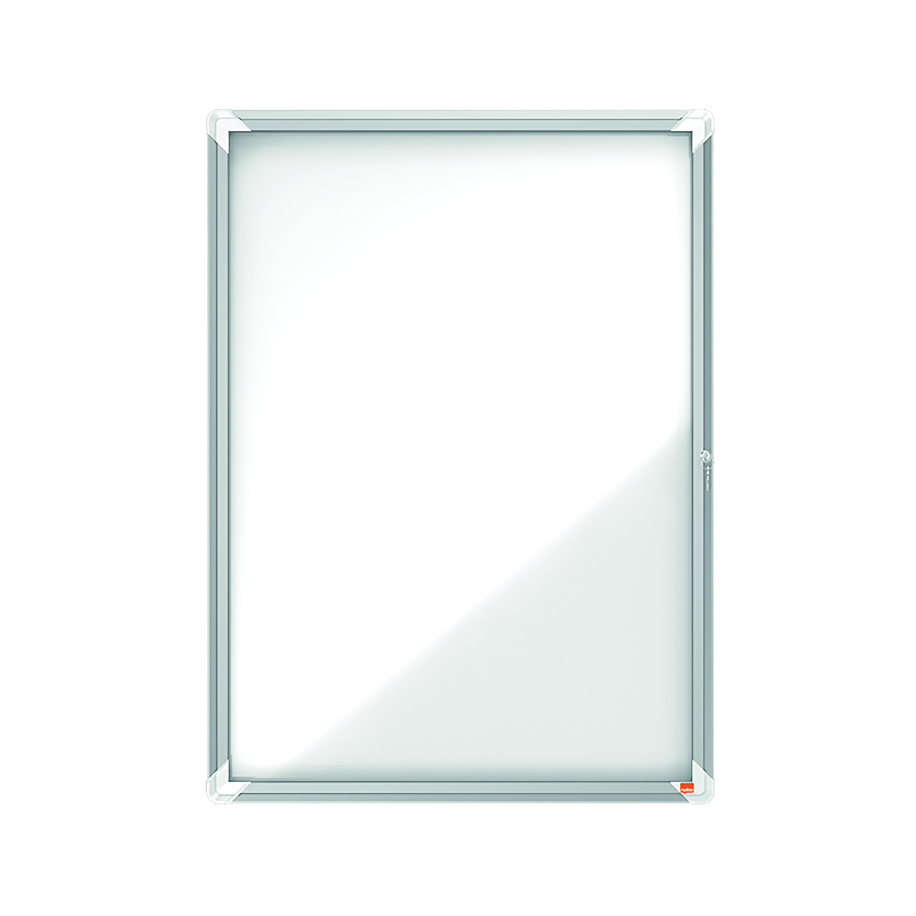 Nobo+Premium+Plus+Outdoor+Magnetic+Lockable+Notice+Board+708x969x43mm+9xA4+902580