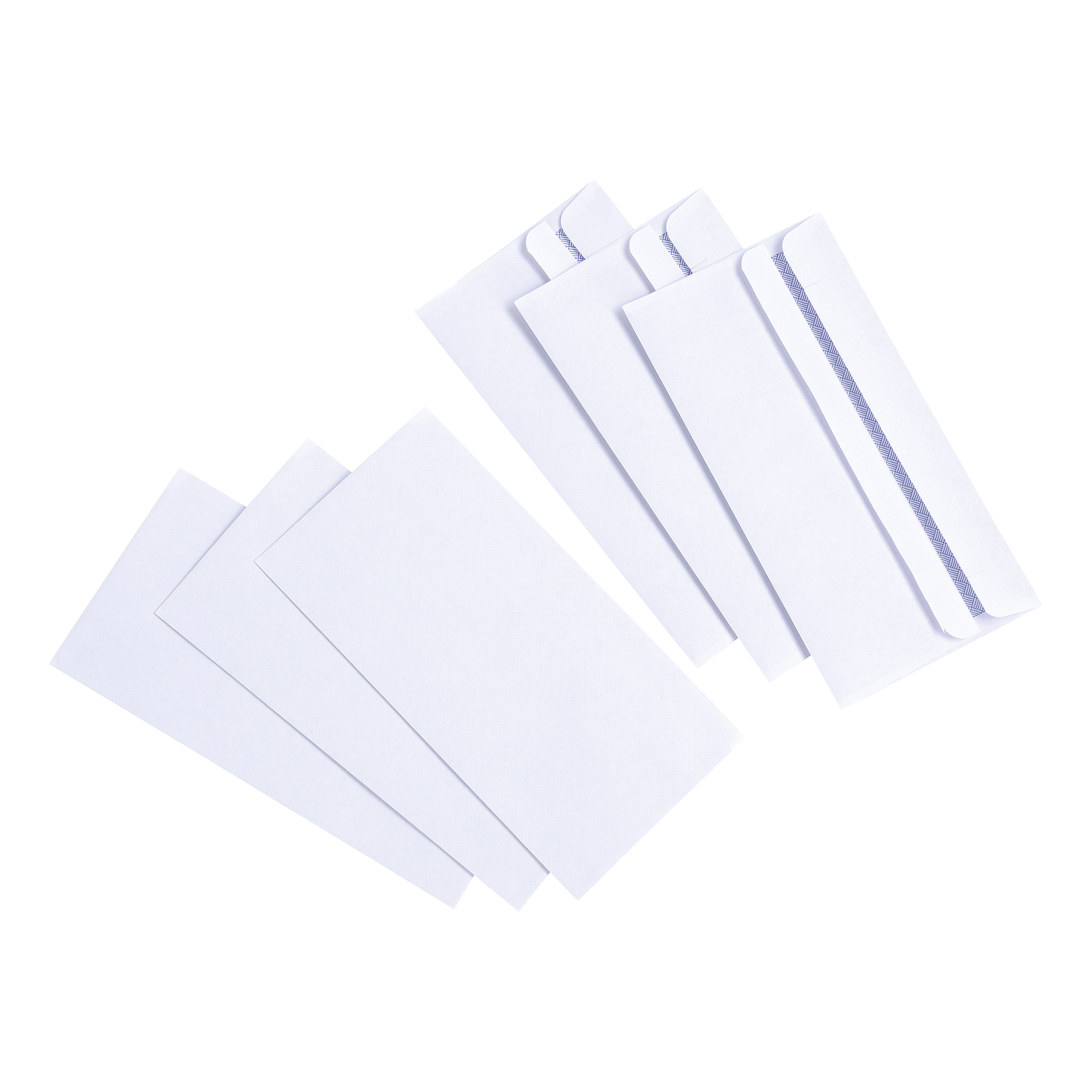 5+Star+Envelope+DL+Wallet+Self+Seal+80gsm+White+%28Pack+of+1000%29