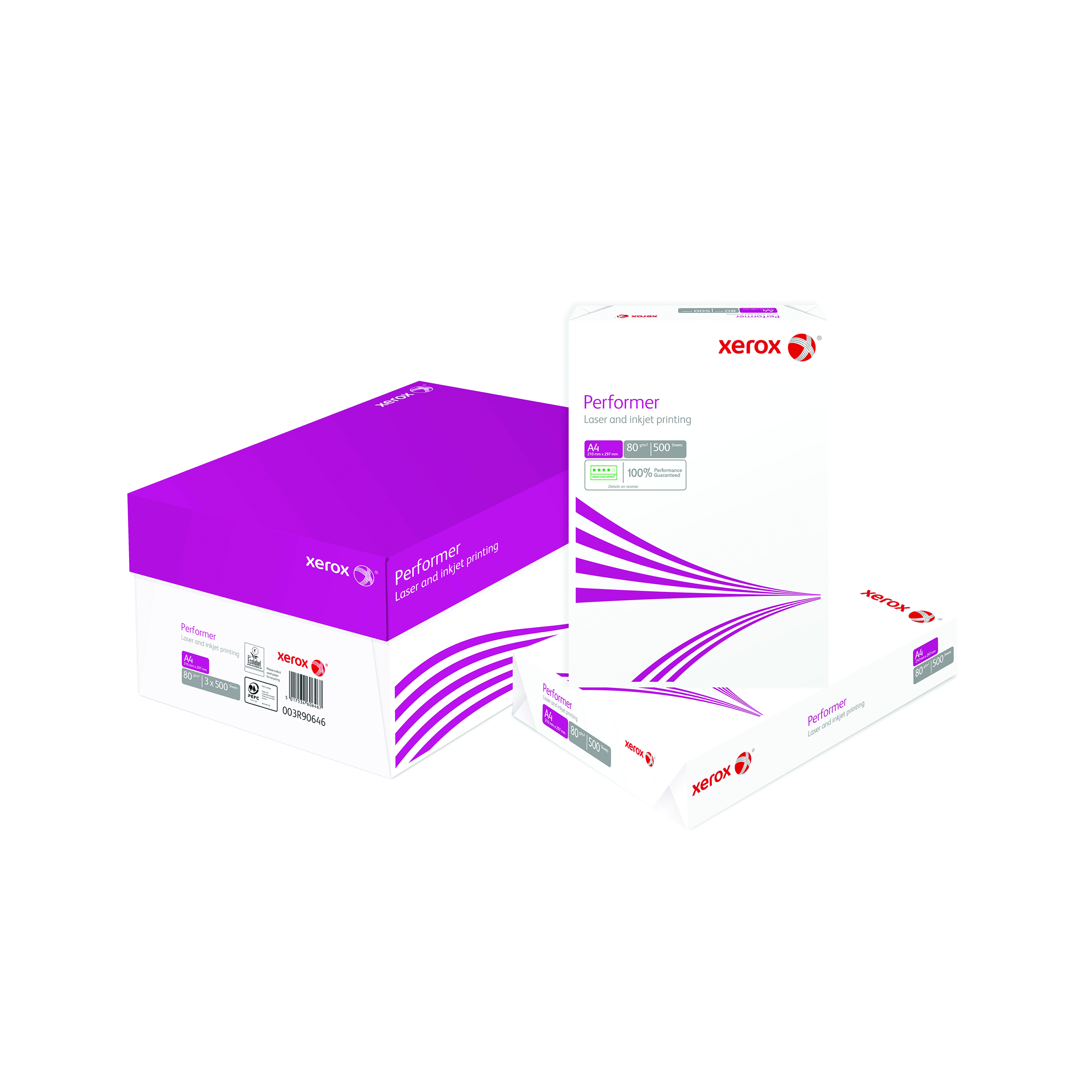 Xerox+Performer+Paper+80g+A4+White+2500+Sheets+%28Pack+of+5%29+003R90646