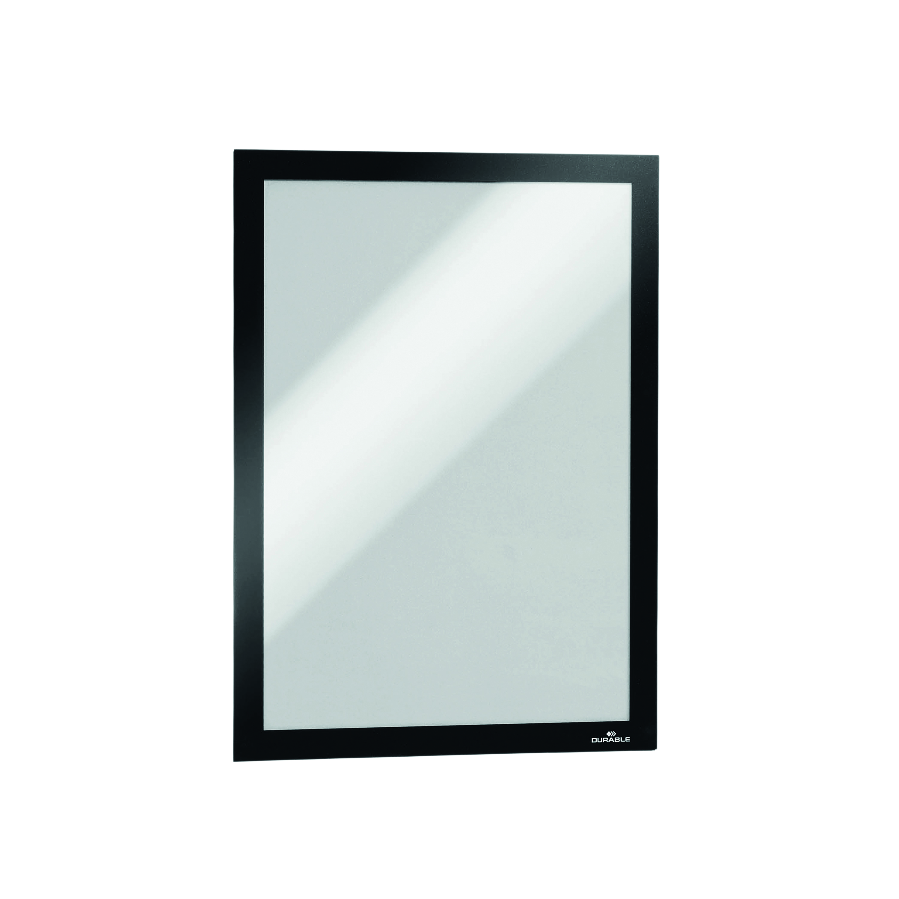 Durable+Infoframe+Duraframe+Self+Adhesive+A4+Black+%28Pack+of+2%29+4872%2F01