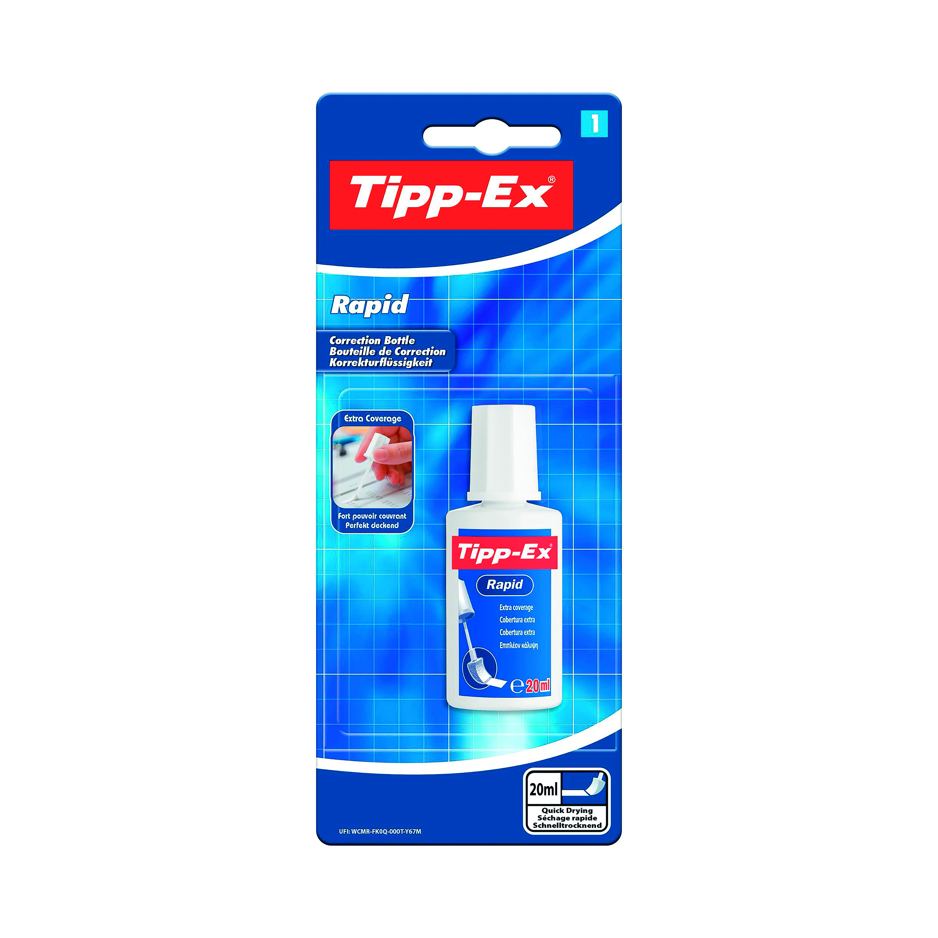 Tipp-Ex+Rapid+Correction+Fluid+20ml+8871592
